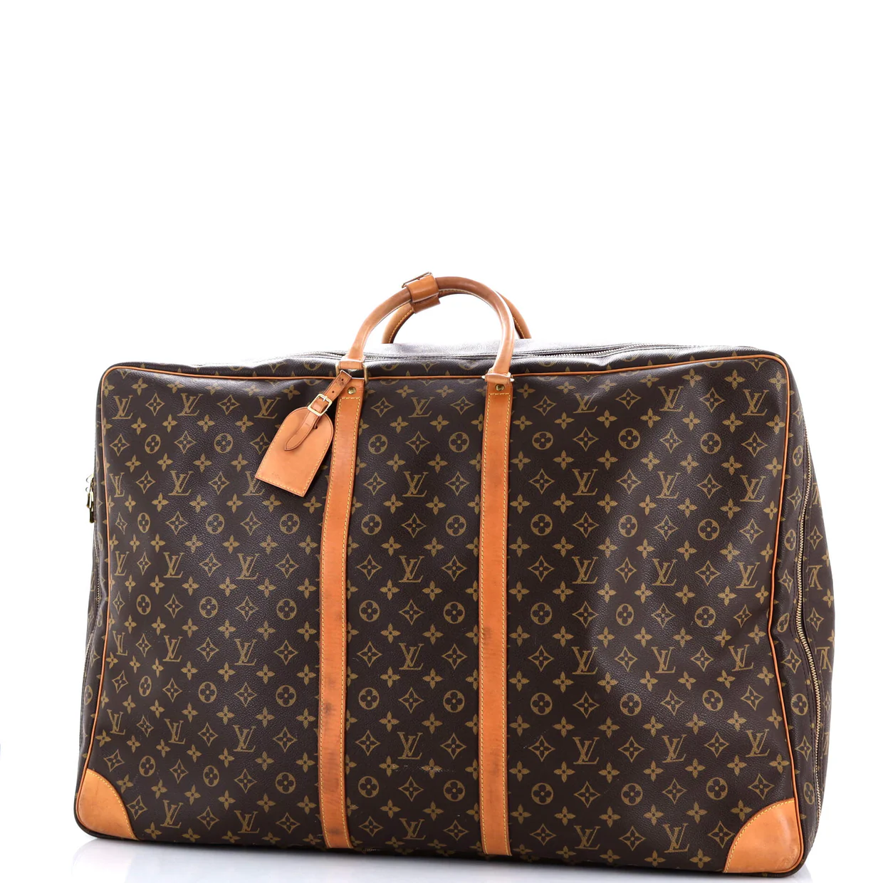 Sirius Handbag Monogram Canvas 70 - Deep Luxury
