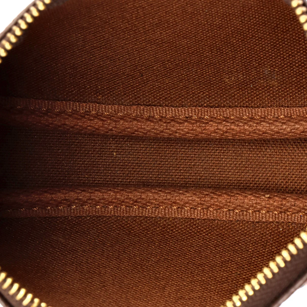 Pochette Accessoires Limited Edition Christmas Animation Monogram Canvas Mini - Deep Luxury