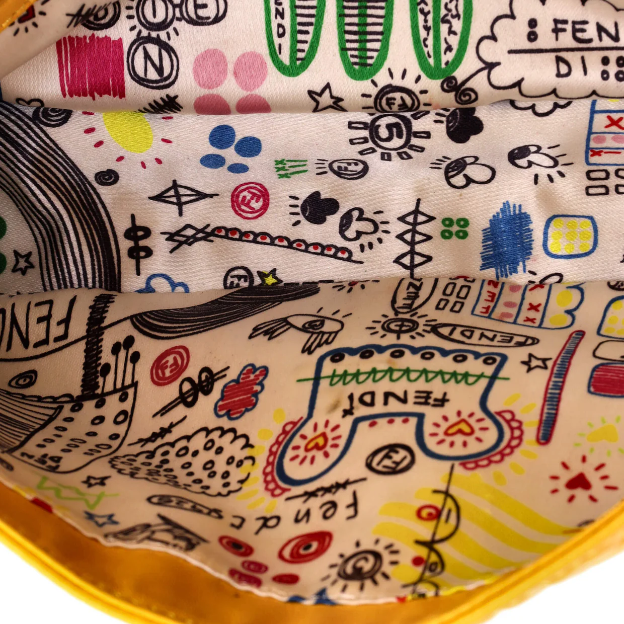 Baguette Bag Logo Embossed Leather Small - Deep Luxury