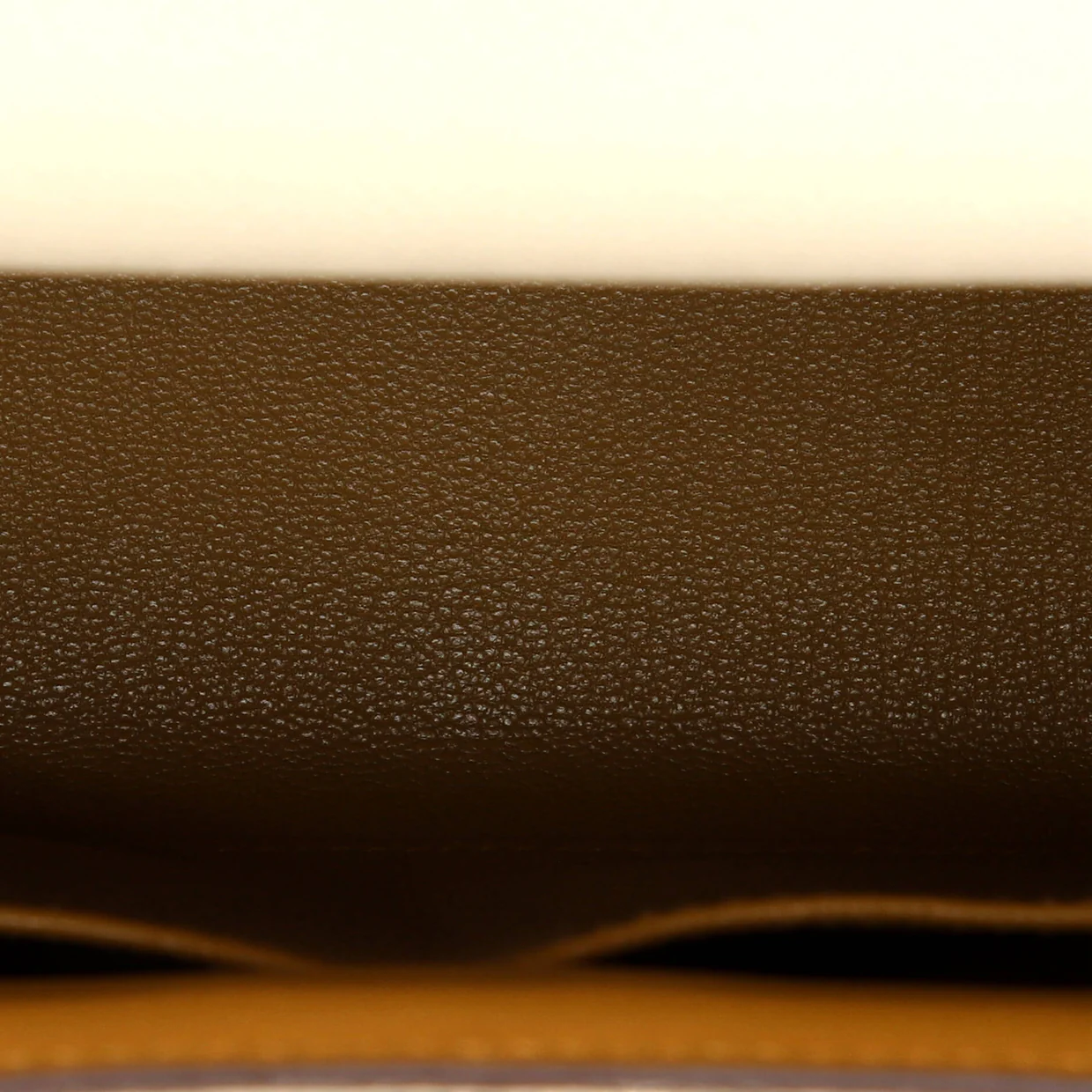 Kelly Handbag Verso Epsom with Palladium Hardware 28 - Deep Luxury