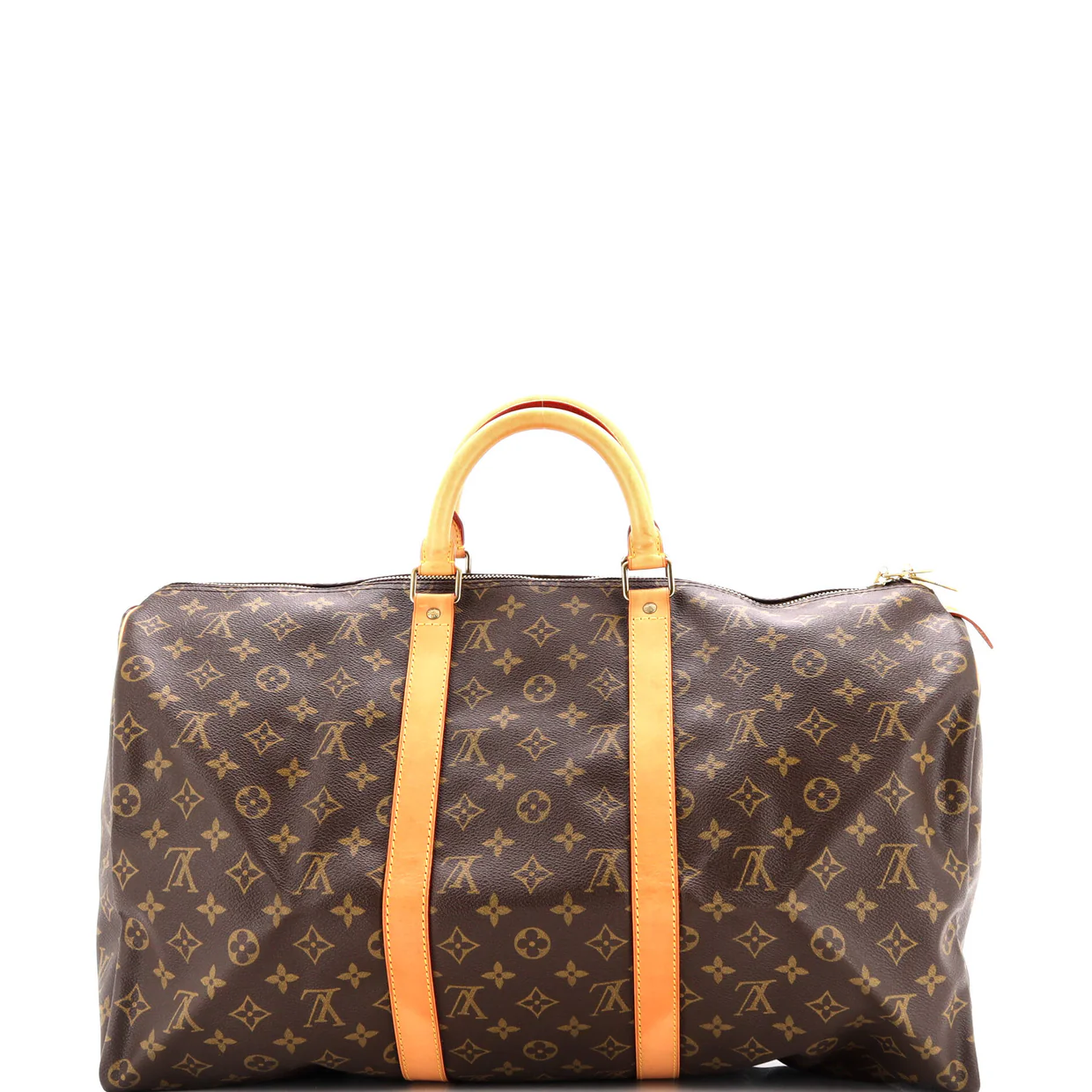 Keepall Bag Monogram Canvas 50 - Deep Luxury