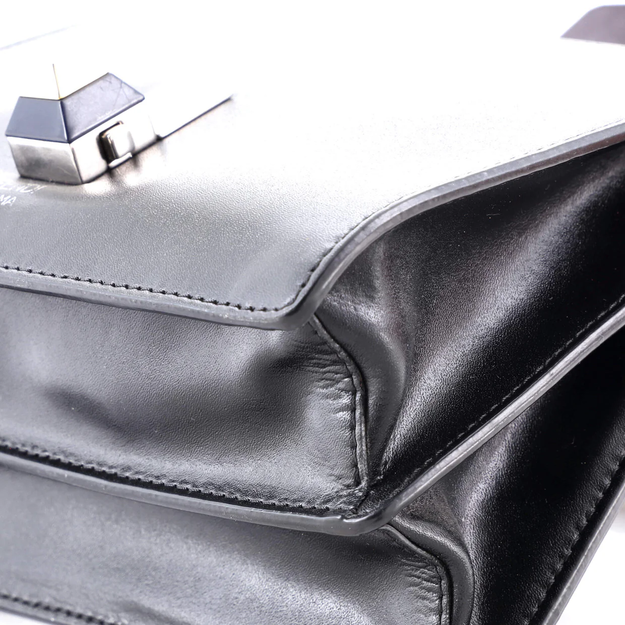 Kan I Bag Leather Small - Deep Luxury