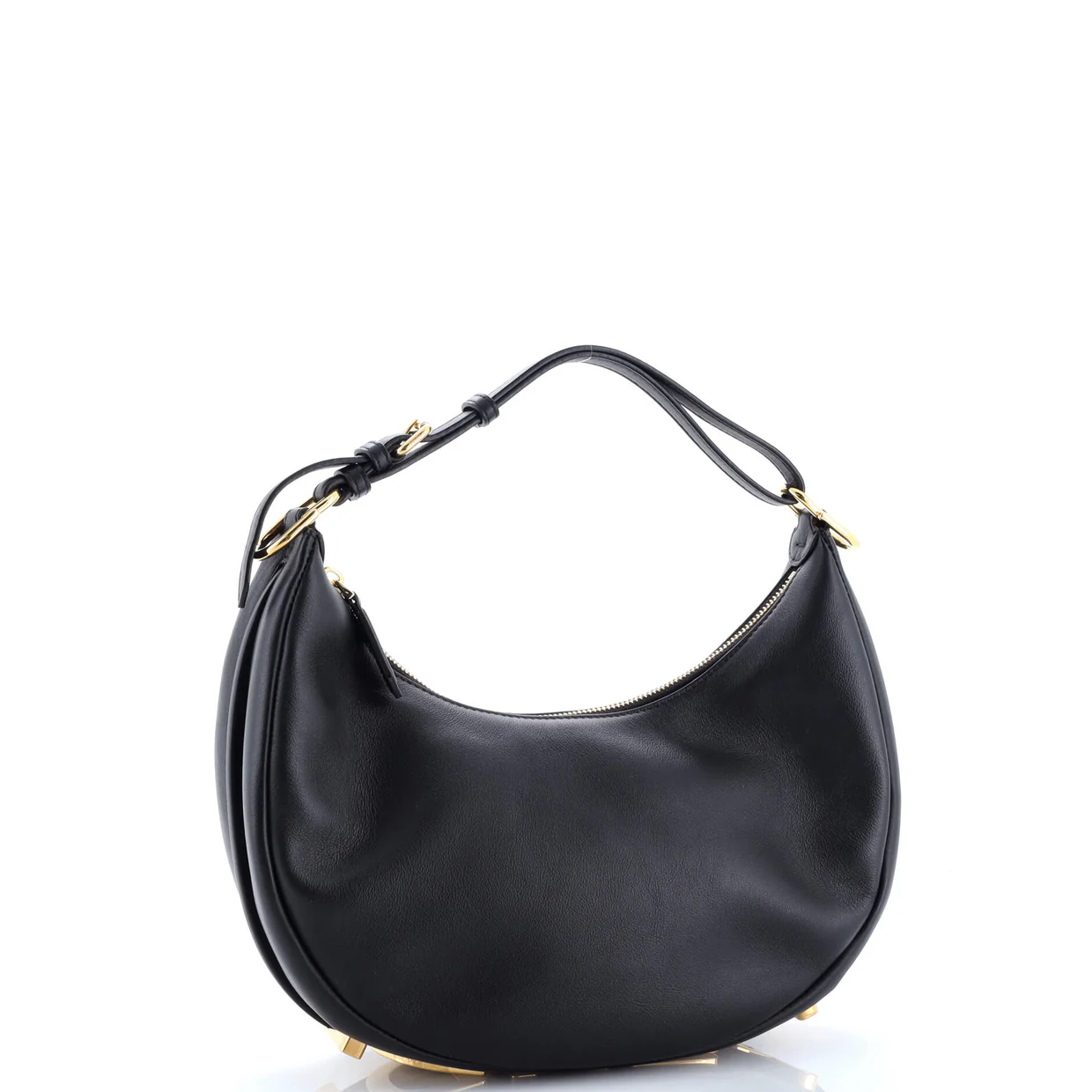 Fendigraphy Bag Leather Small - Deep Luxury