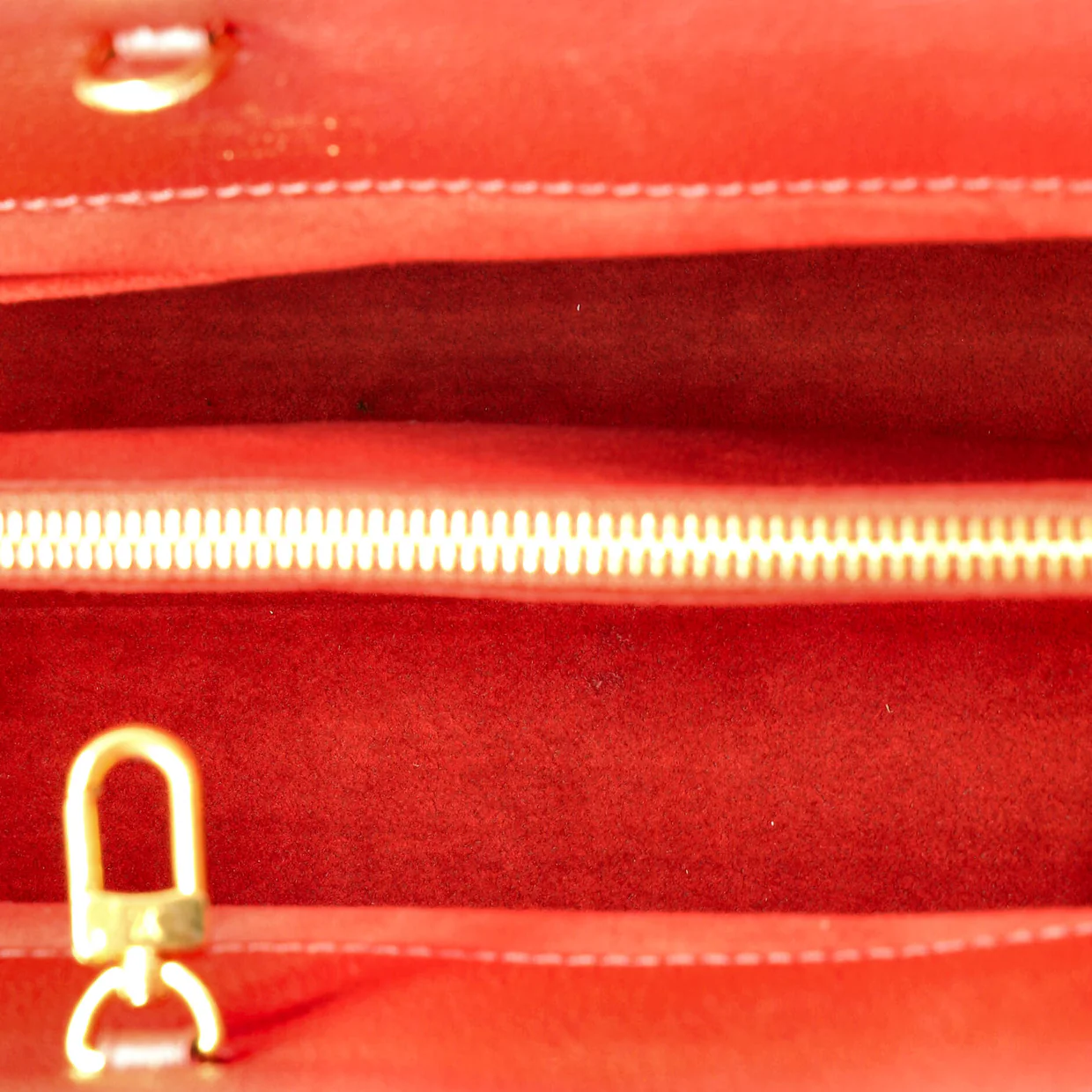 Venus Handbag Monogram Canvas and Leather - Deep Luxury