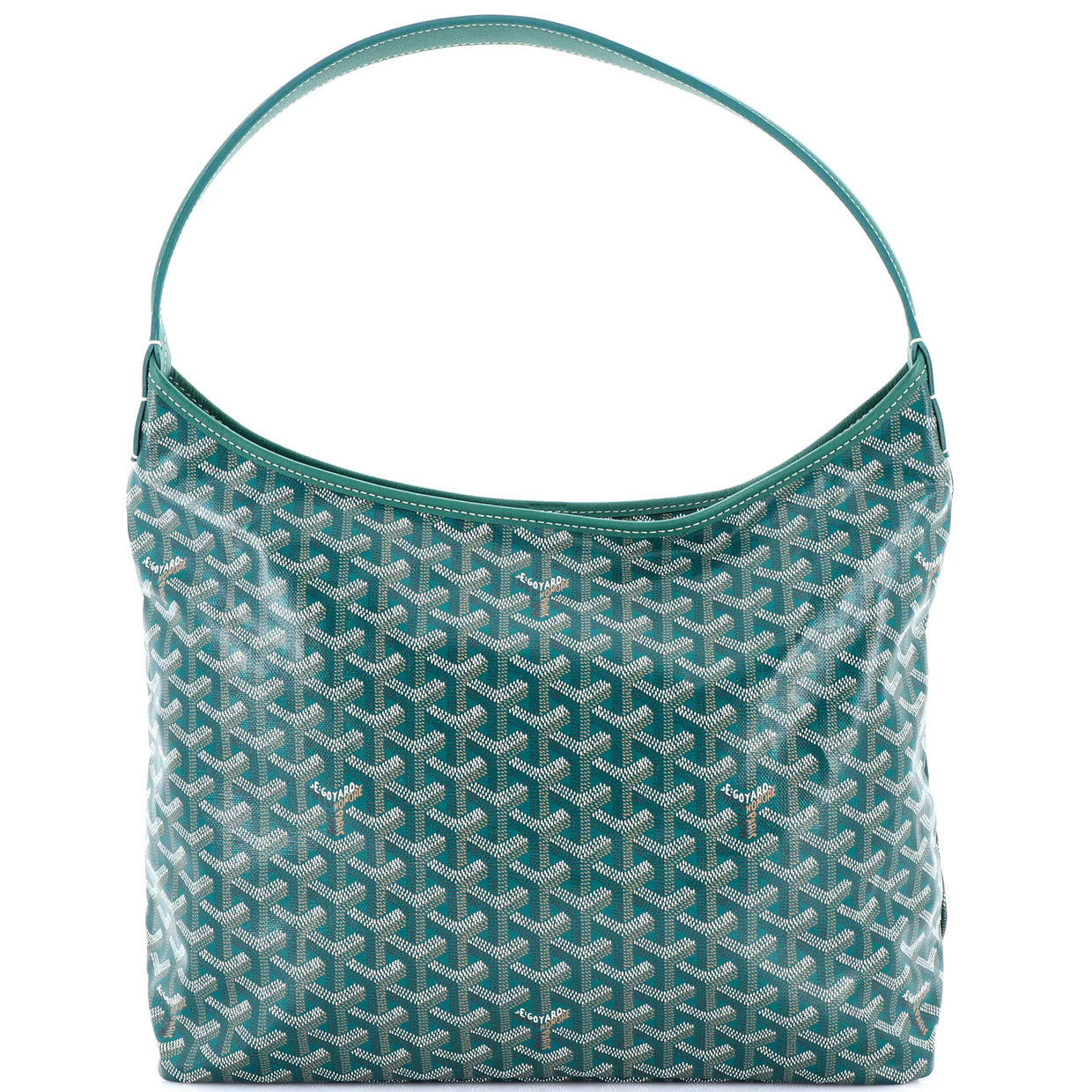 Boheme Hobo Coated Canvas - Deep Luxury