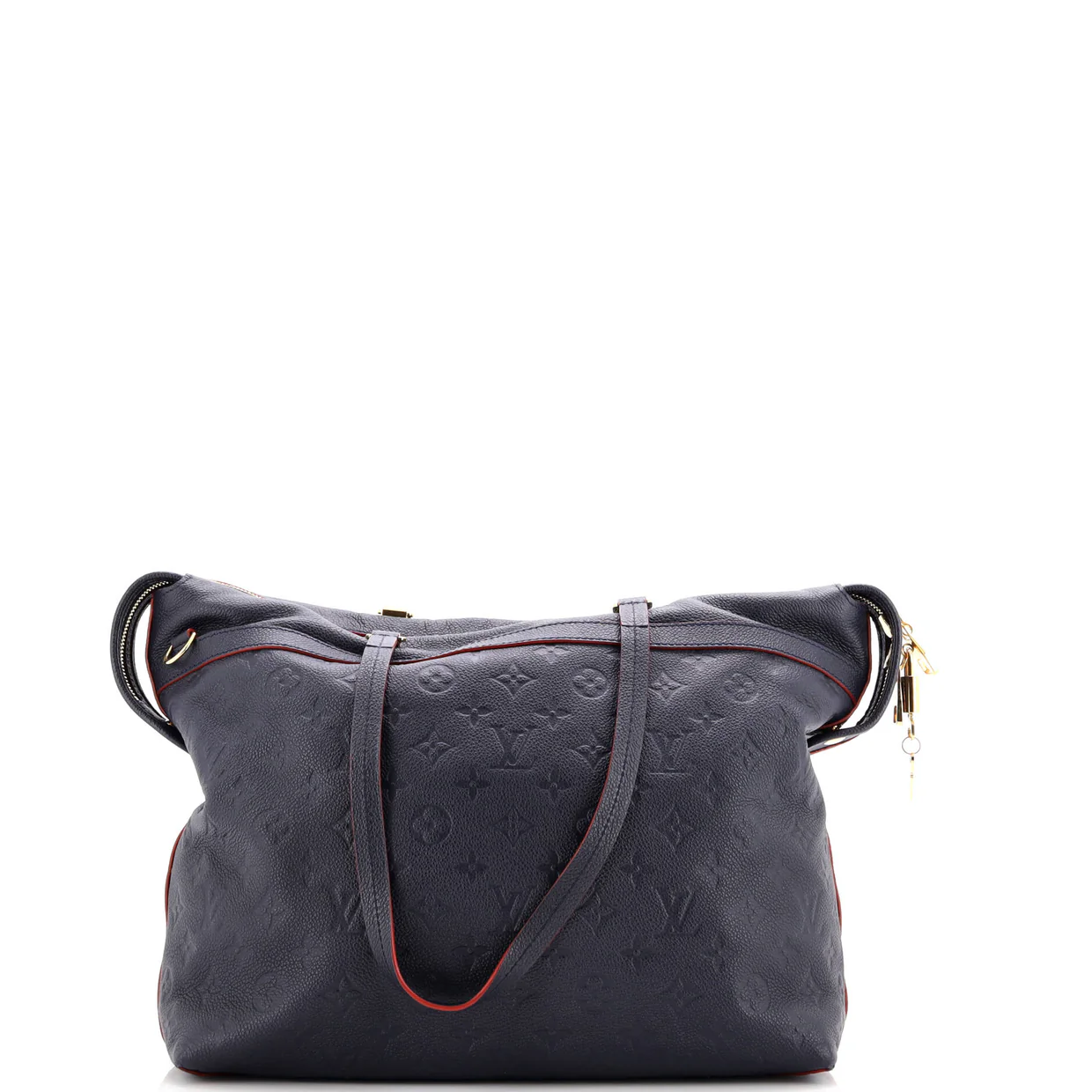 Boetie NM Handbag Monogram Empreinte Leather MM - Deep Luxury