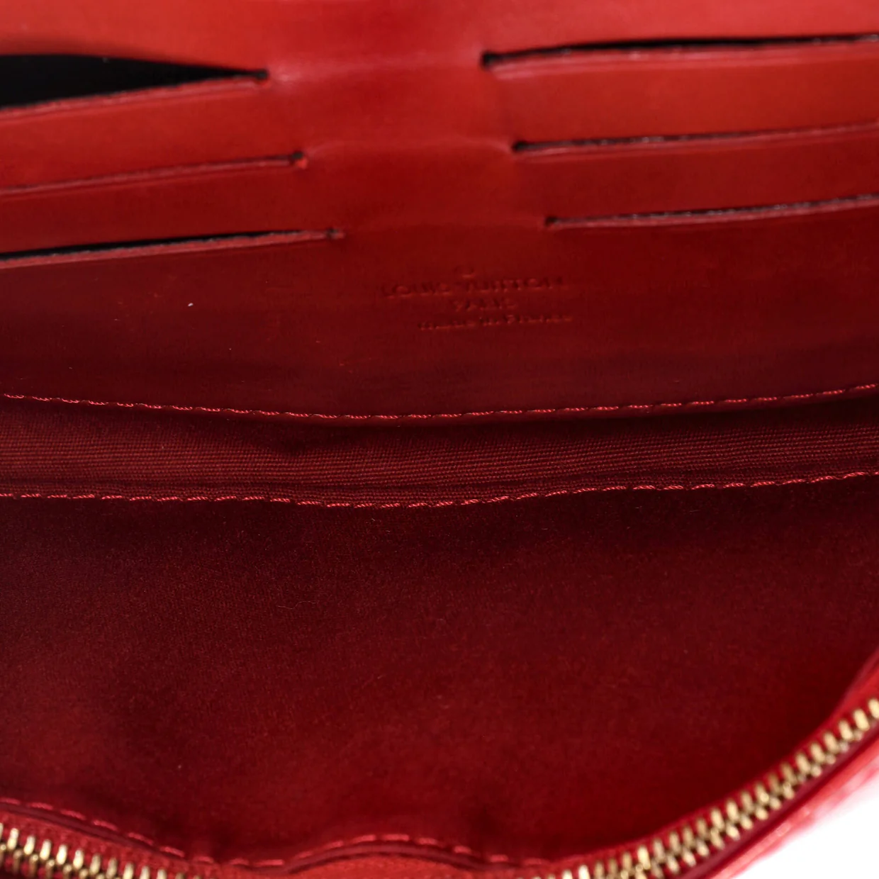 Sunset Boulevard Handbag Monogram Vernis - Deep Luxury