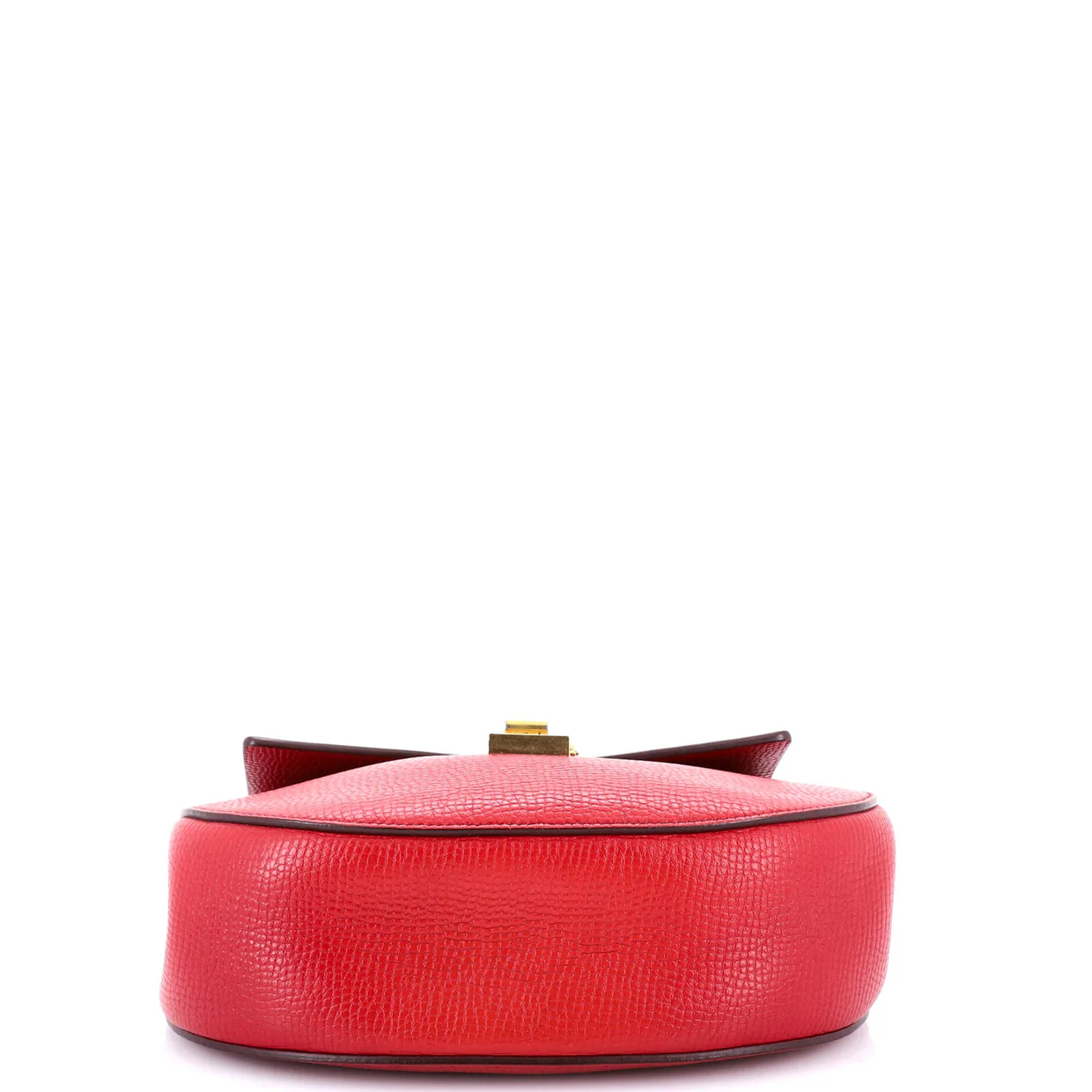 Drew Crossbody Bag Leather Small - Deep Luxury