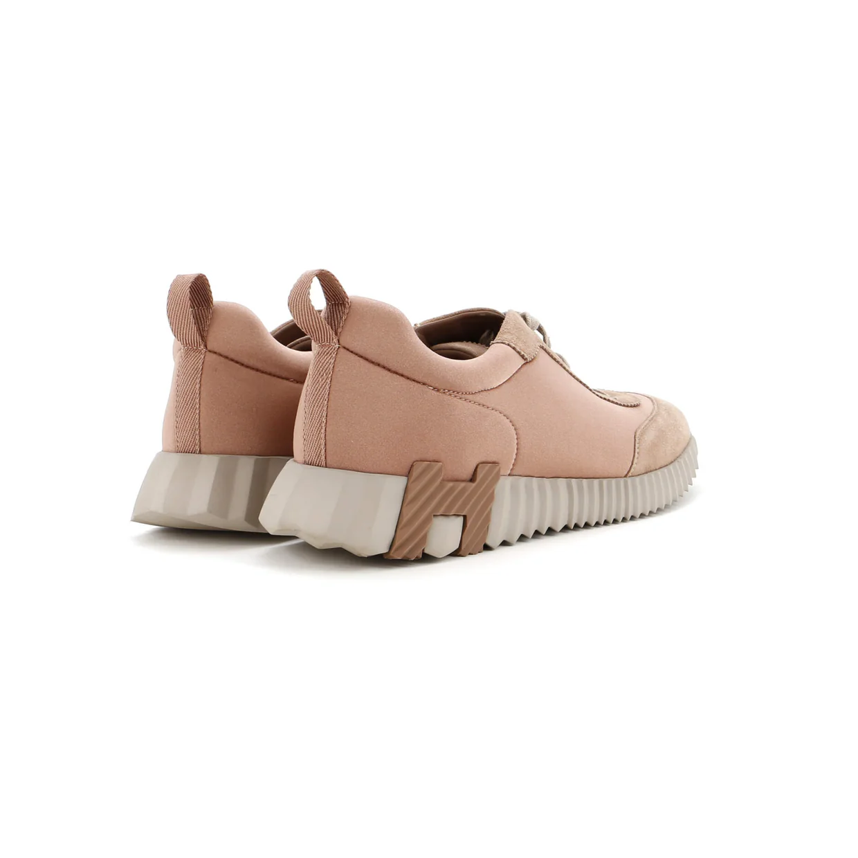Women's Bouncing Sneakers Fabric and Suede - Deep Luxury