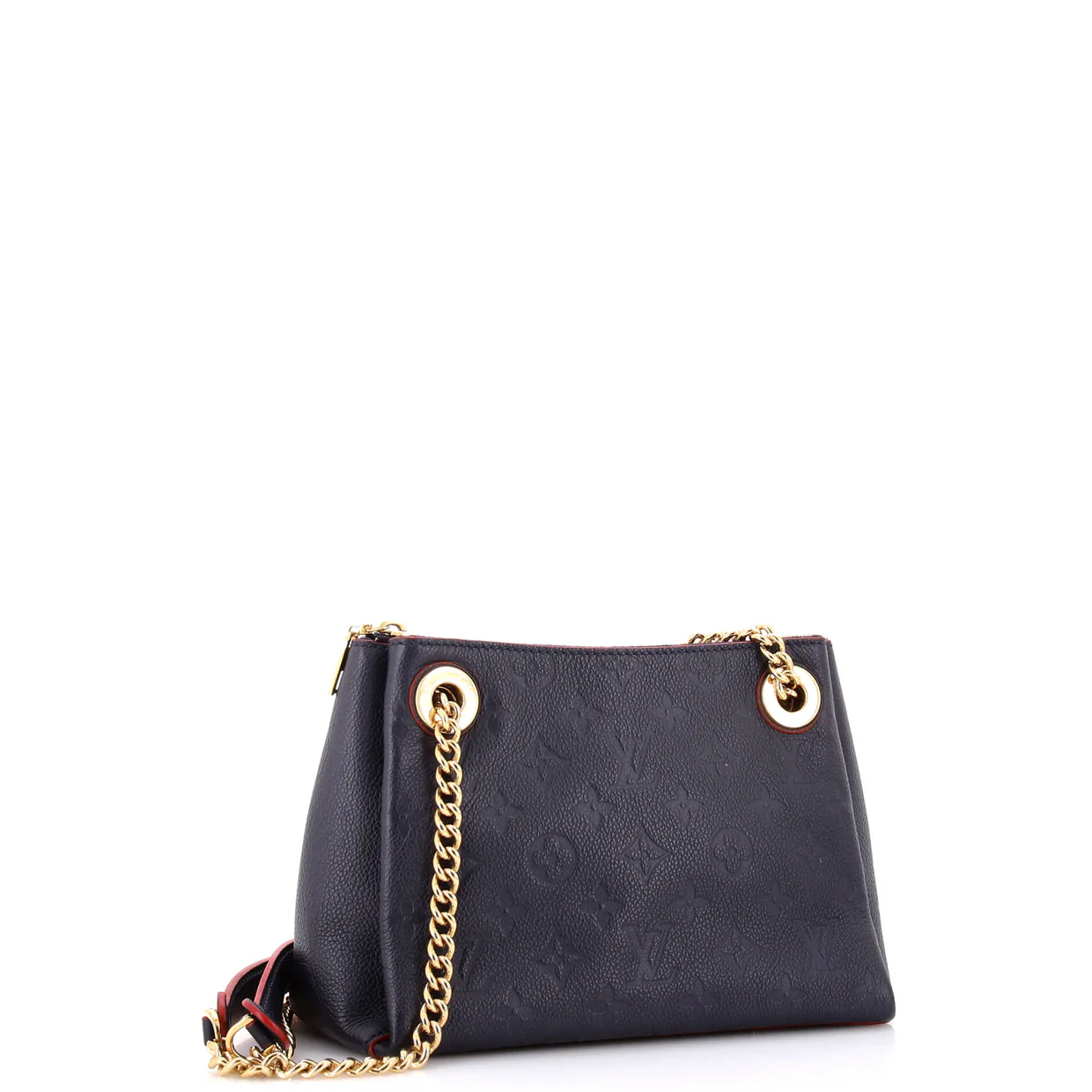 Surene Handbag Monogram Empreinte Leather BB - Deep Luxury