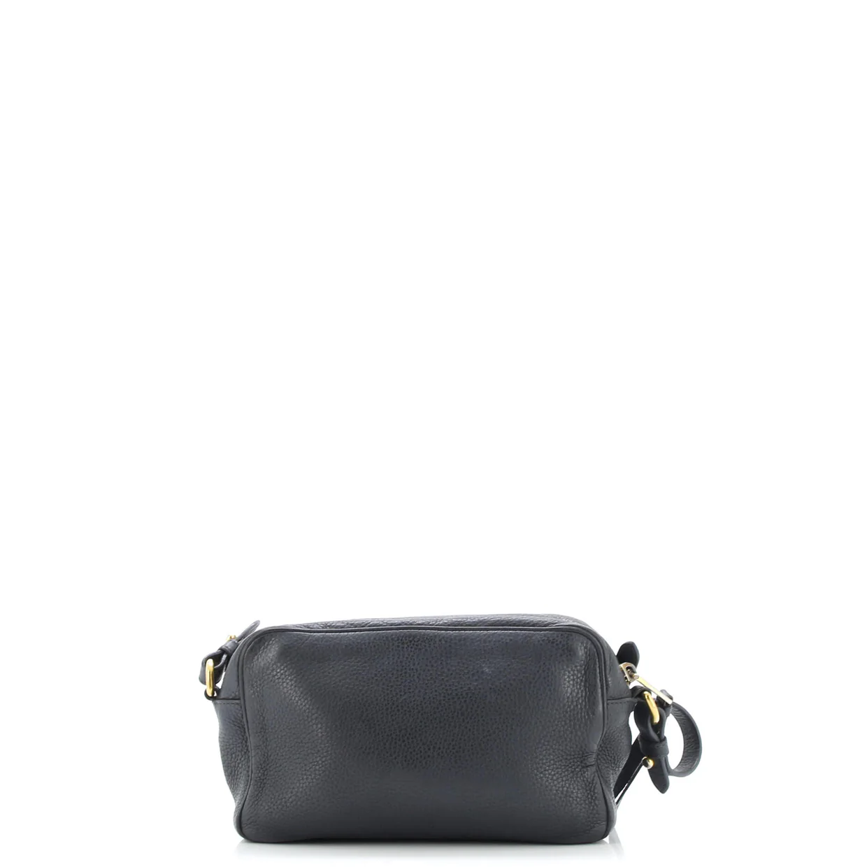 Dual Strap Camera Bag Vitello Daino - Deep Luxury