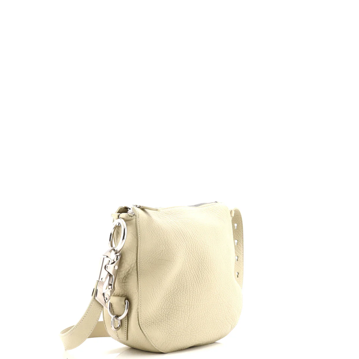 Knight Shoulder Bag Leather Small - Deep Luxury