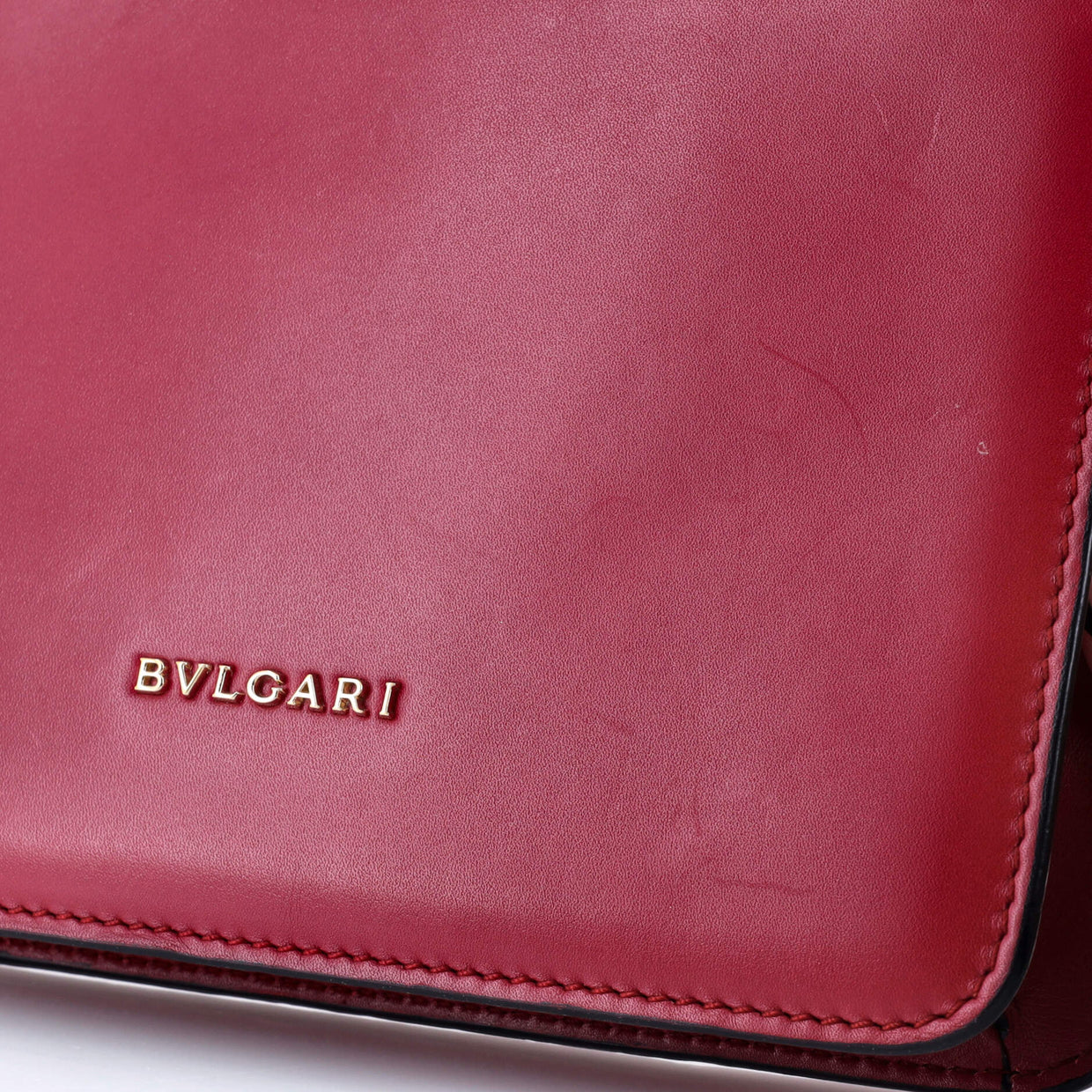 Serpenti Forever Square Shoulder Bag Leather and Stingray Small - Deep Luxury