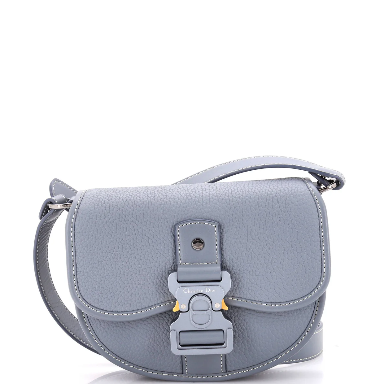 Gallop Flap Messenger Bag Leather Mini - Deep Luxury