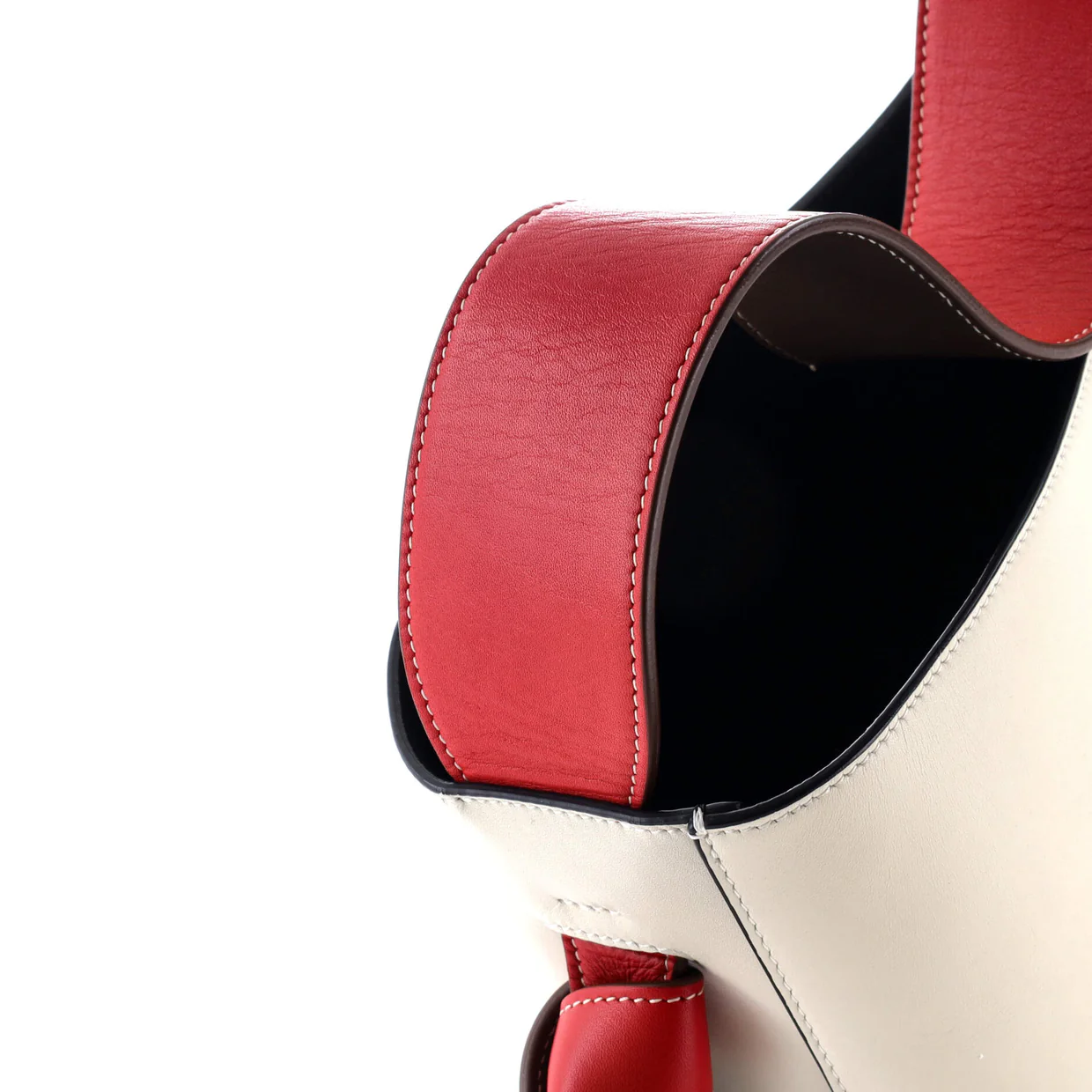 Twisted Cabas Tote Calfskin Small - Deep Luxury