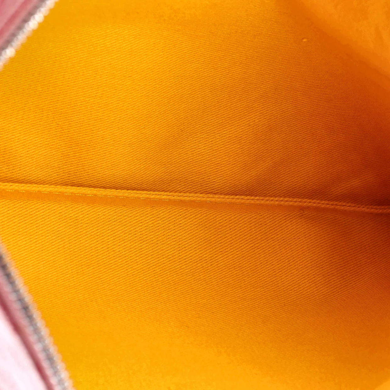 Senat Zip Pouch Coated Canvas MM - Deep Luxury