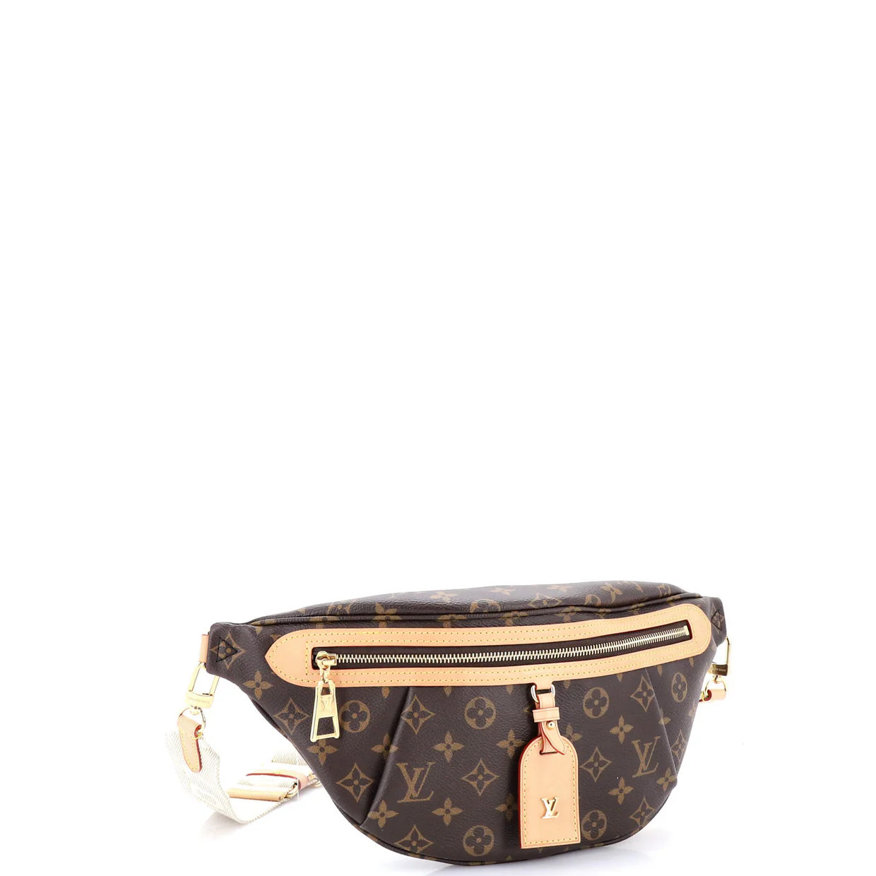 High Rise Bum Bag Monogram Canvas - Deep Luxury