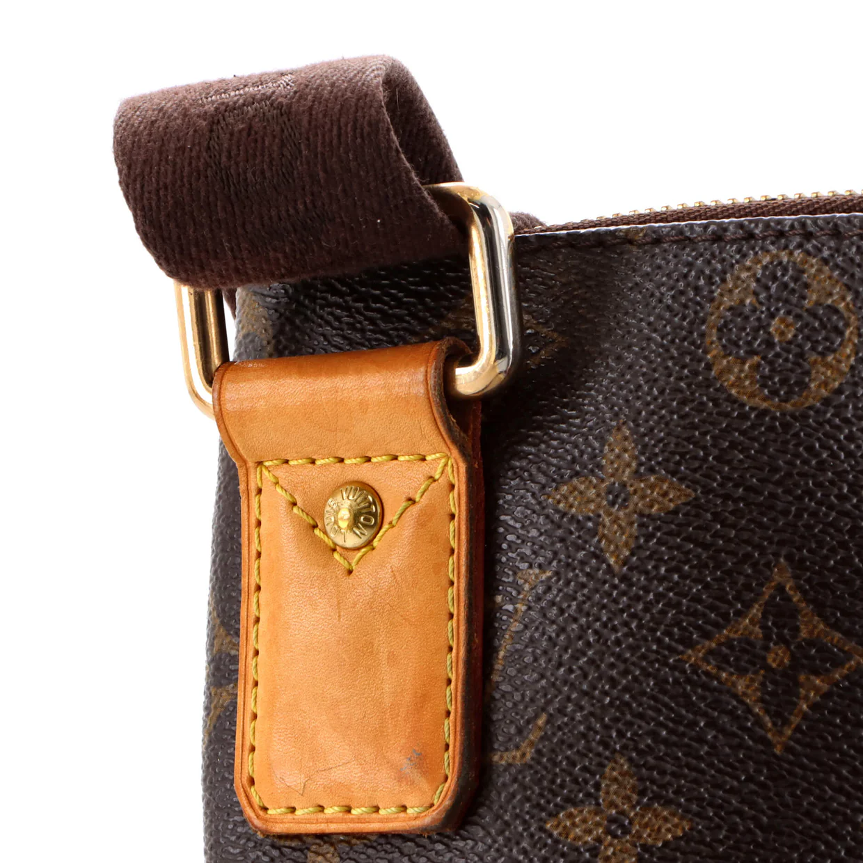 Valmy Pochette Monogram Canvas - Deep Luxury