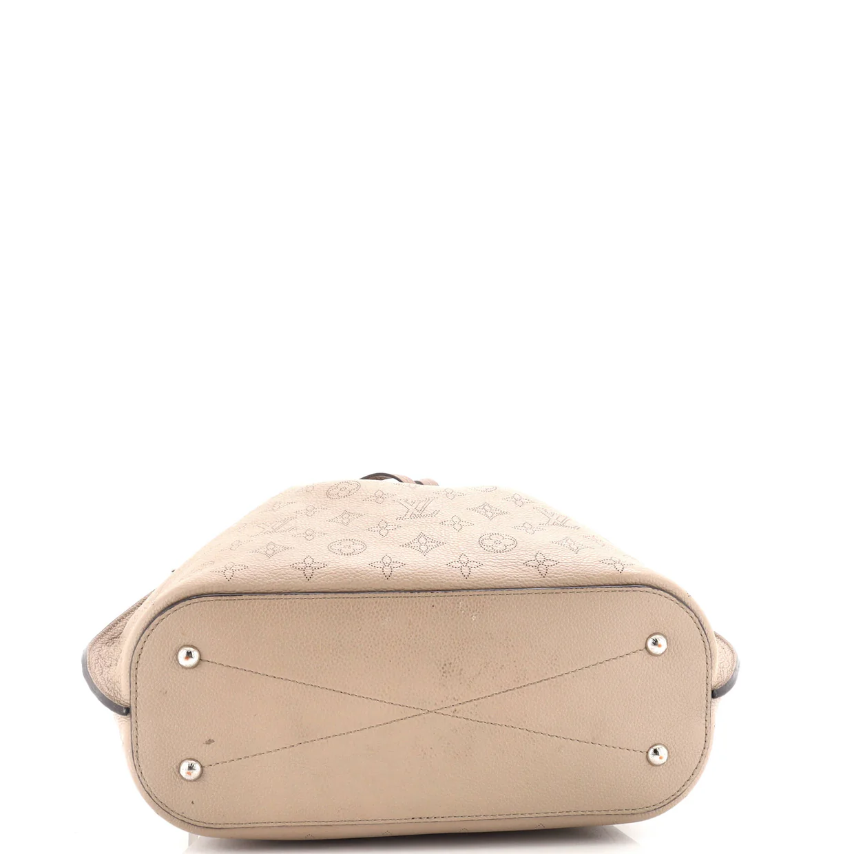 Girolata Handbag Mahina Leather - Deep Luxury