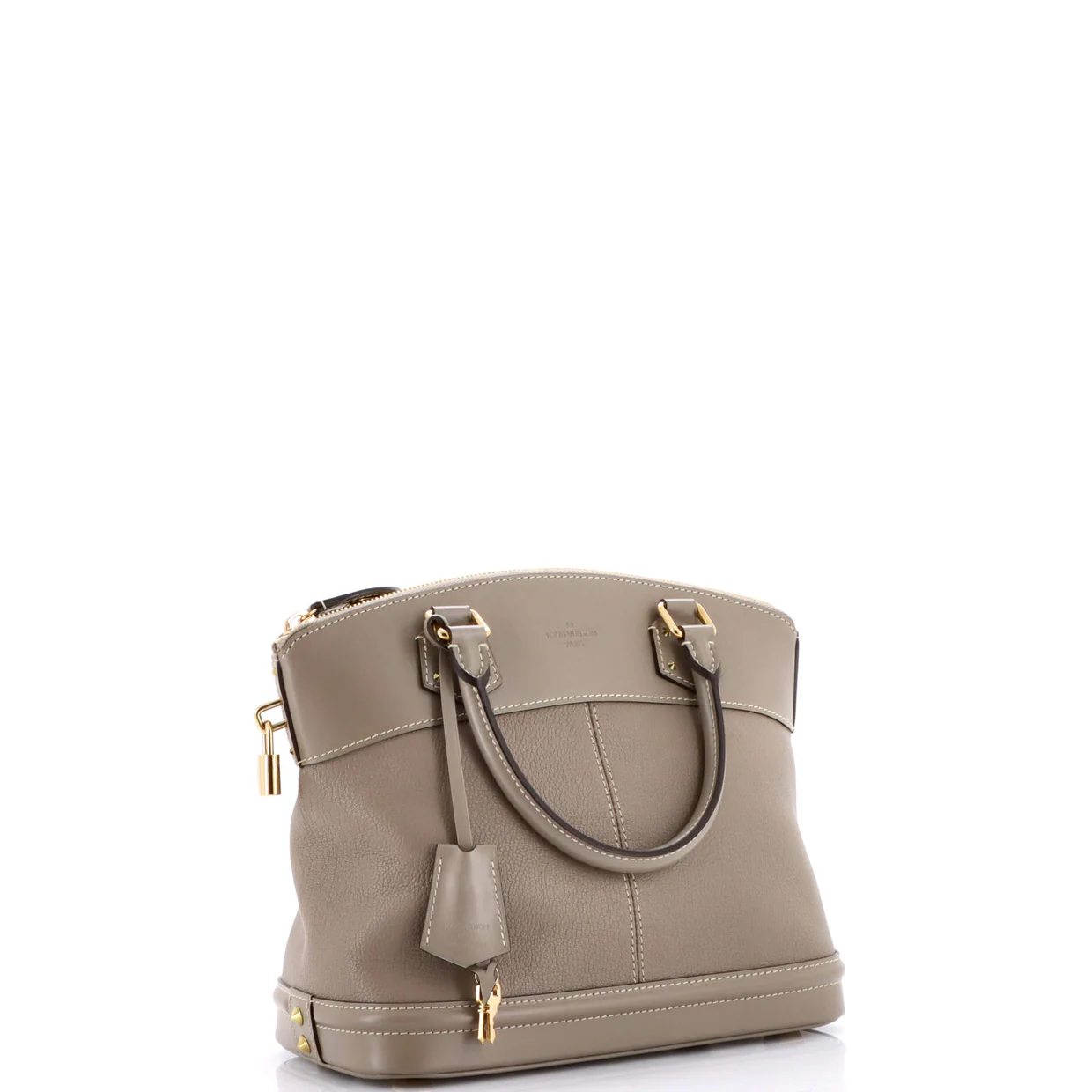 Suhali Lockit Handbag Leather PM - Deep Luxury