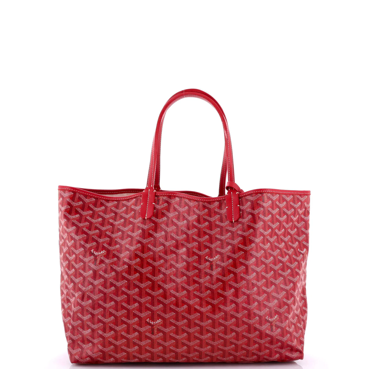 Saint Louis Tote Coated Canvas PM - Deep Luxury