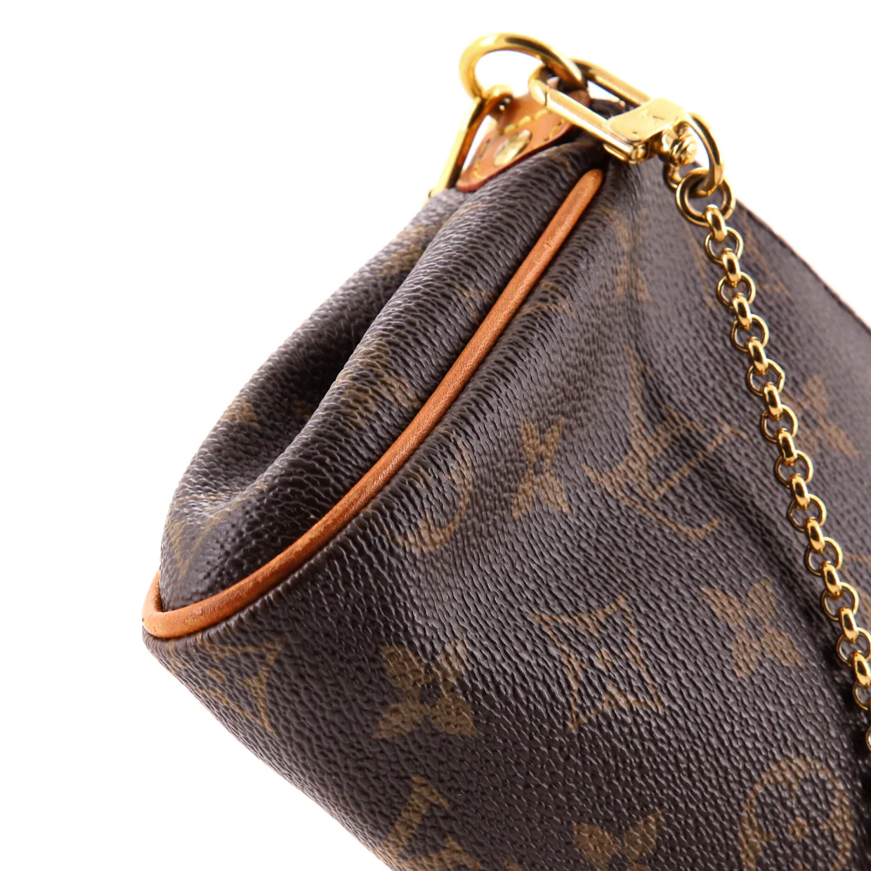 Eva Handbag Monogram Canvas - Deep Luxury