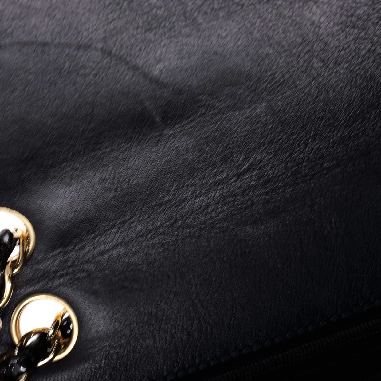 Valentine Hearts Flap Bag Quilted Patent Medium - Deep Luxury