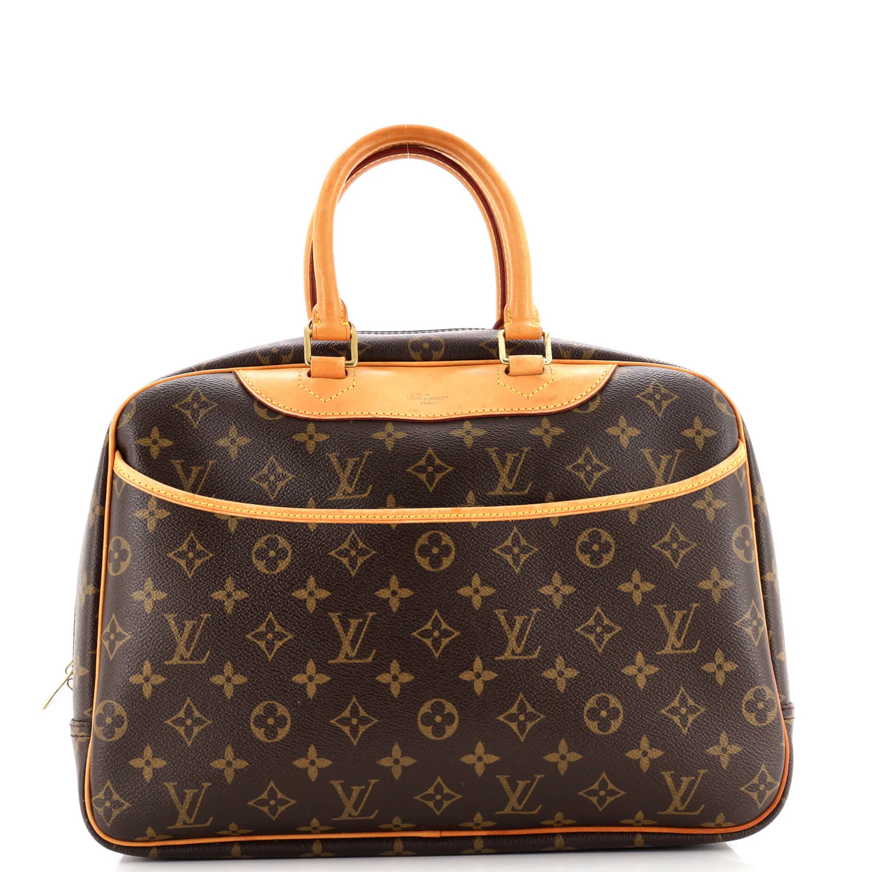 Deauville Handbag Monogram Canvas - Deep Luxury