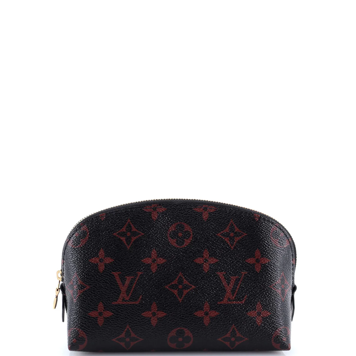Cosmetic Pouch Monogram Tomette Canvas PM - Deep Luxury