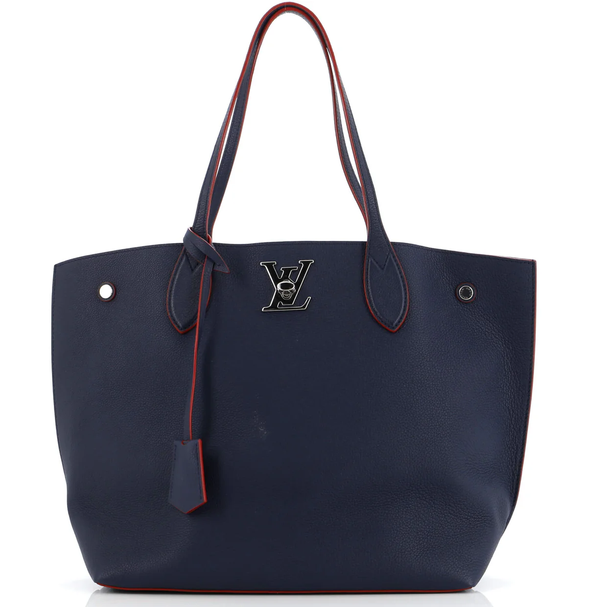 Lockme Go Tote Leather - Deep Luxury