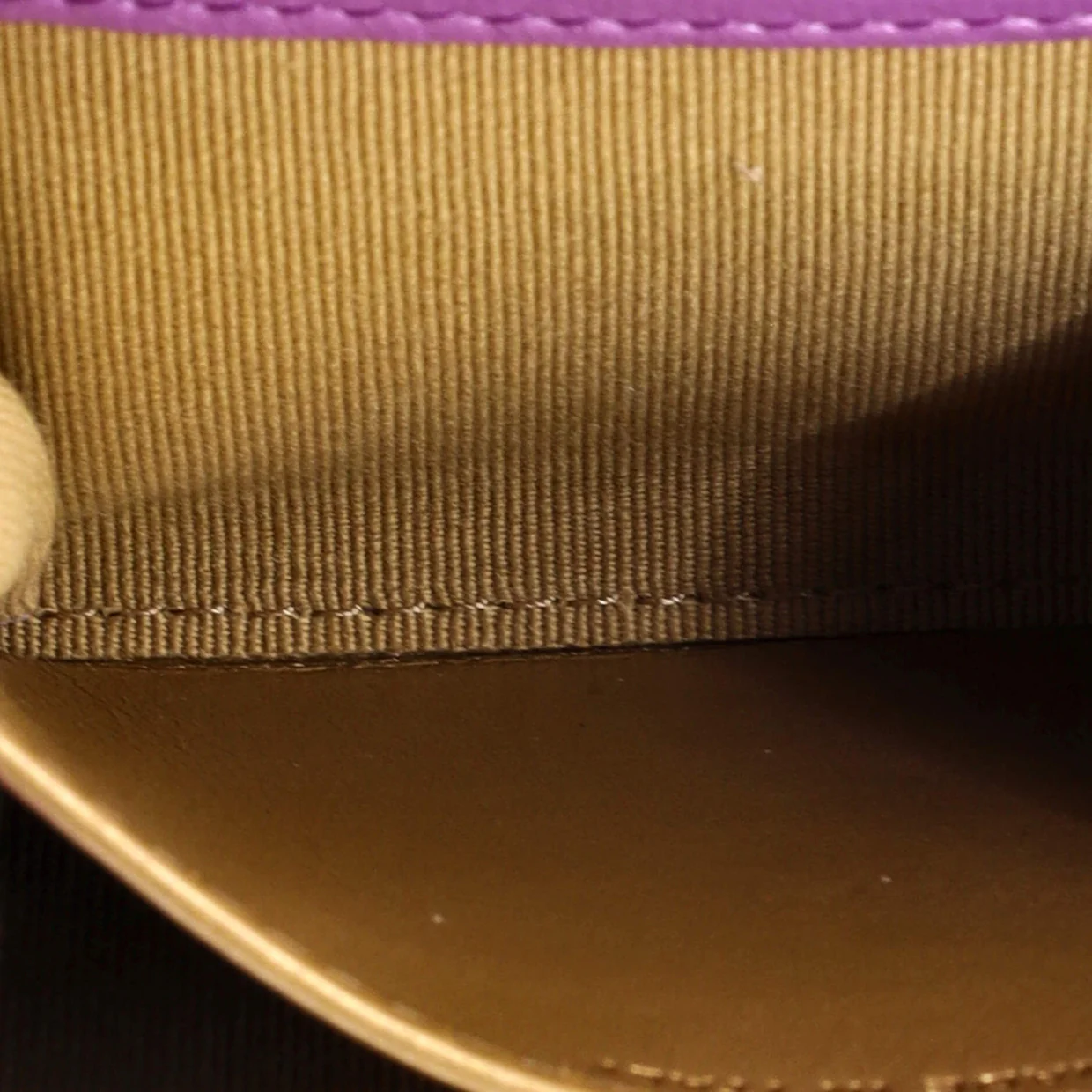 Pearl Crush Card Holder with Chain Quilted Lambskin - Deep Luxury