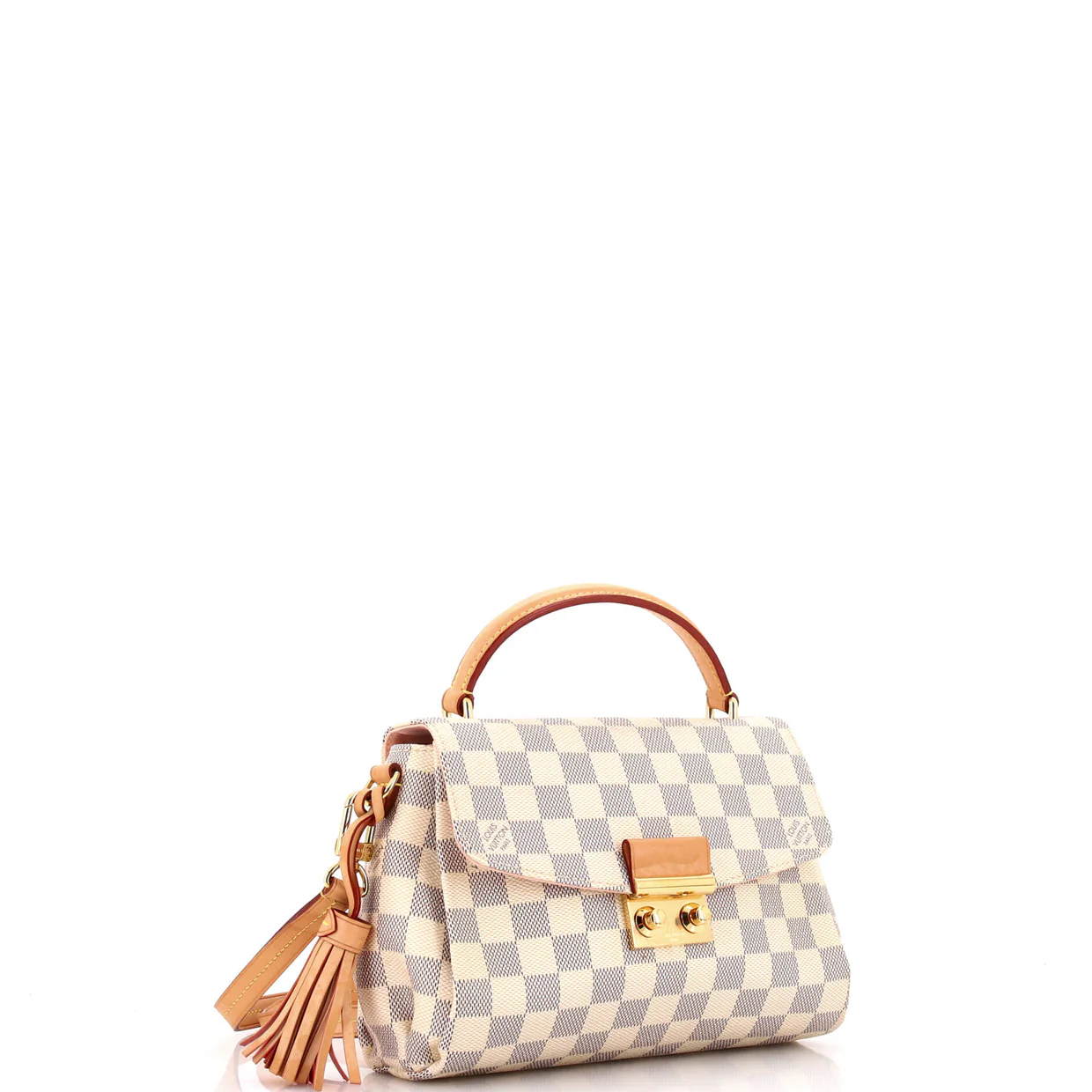 Croisette Handbag Damier - Deep Luxury