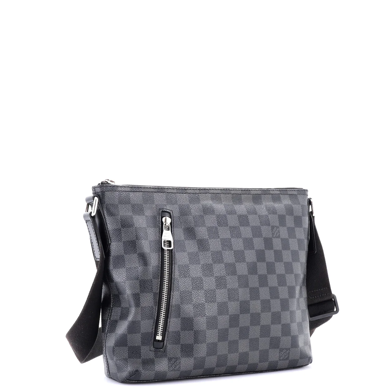 Mick Messenger Bag Damier Graphite PM - Deep Luxury