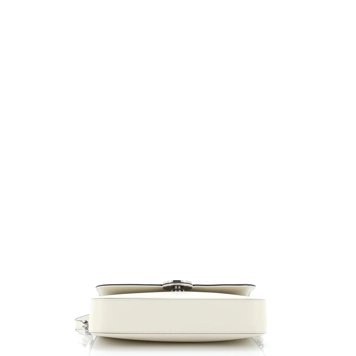 Petite GG Flap Shoulder Bag Leather Small - Deep Luxury