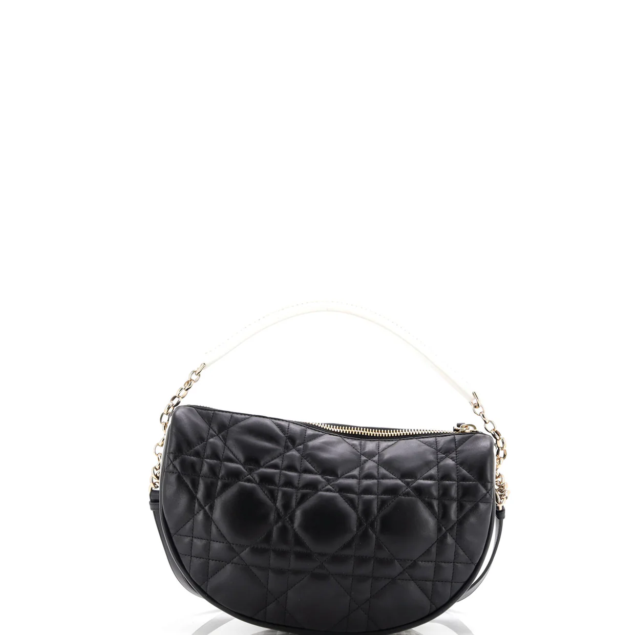 Vibe Hobo Cannage Quilt Lambskin Medium - Deep Luxury