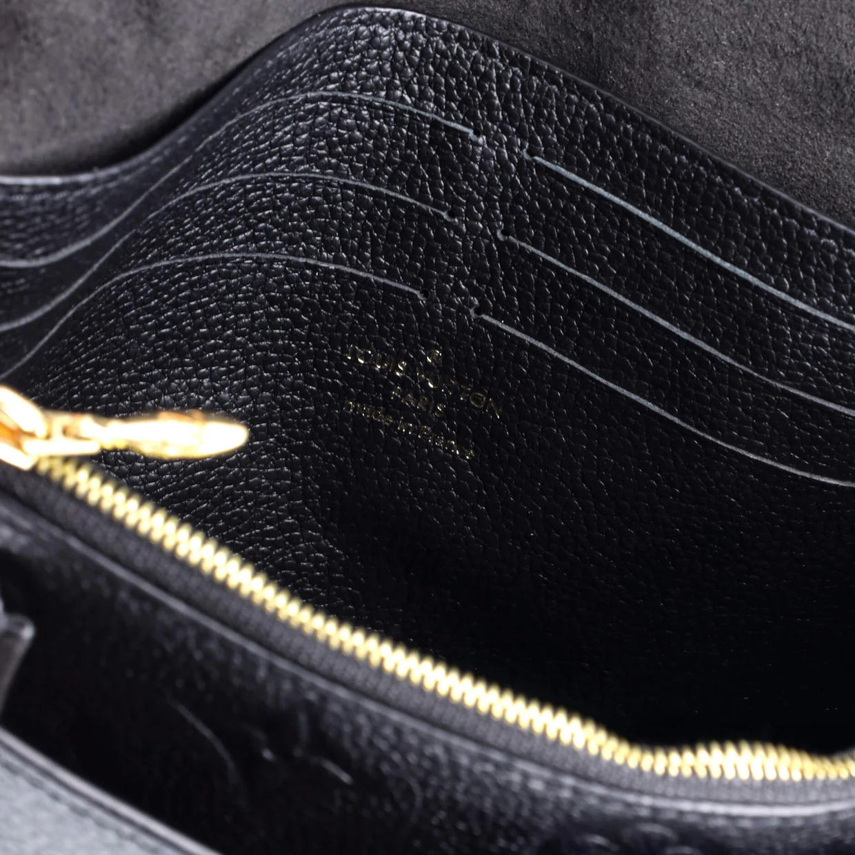 Vavin Chain Wallet Monogram Empreinte Leather - Deep Luxury