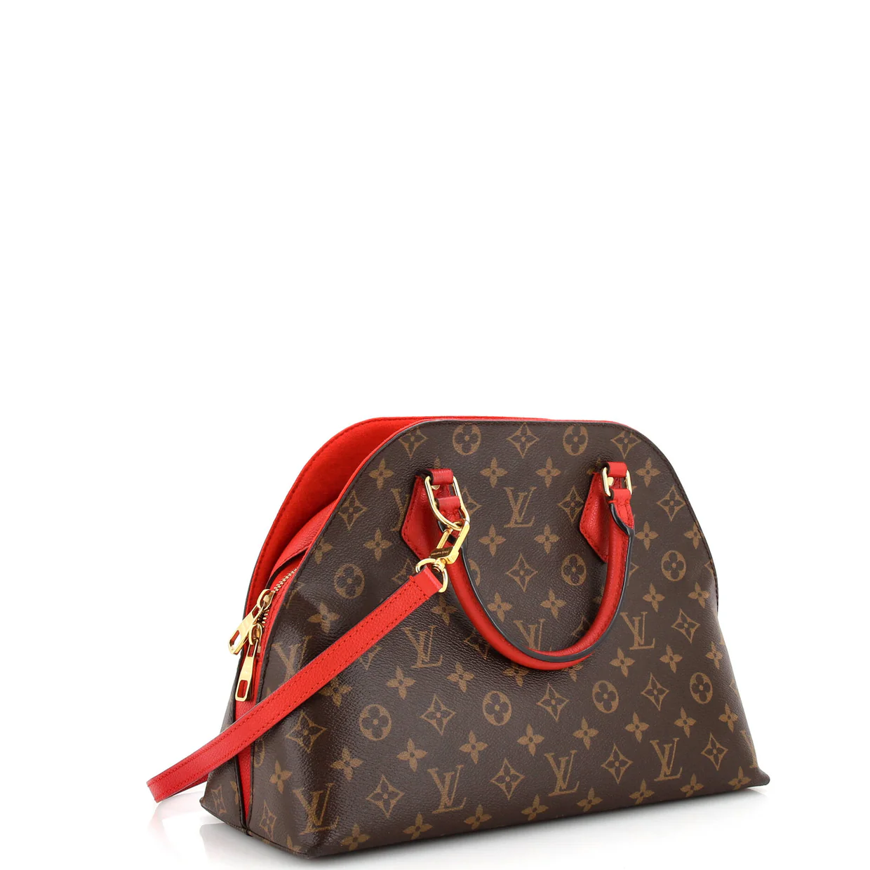 Alma BNB Handbag Monogram Canvas - Deep Luxury