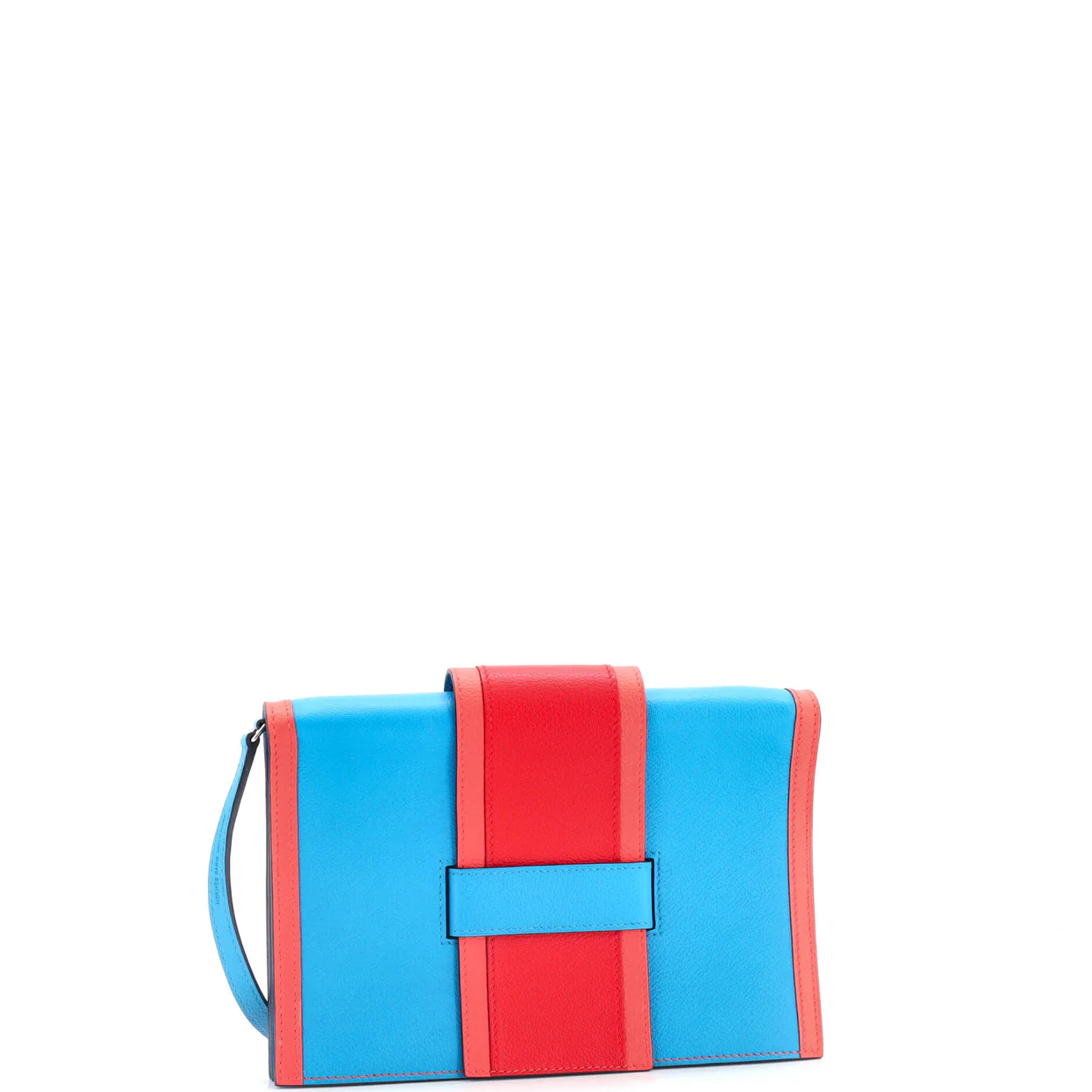 H Passant Clutch Shoulder Bag Evercolor - Deep Luxury