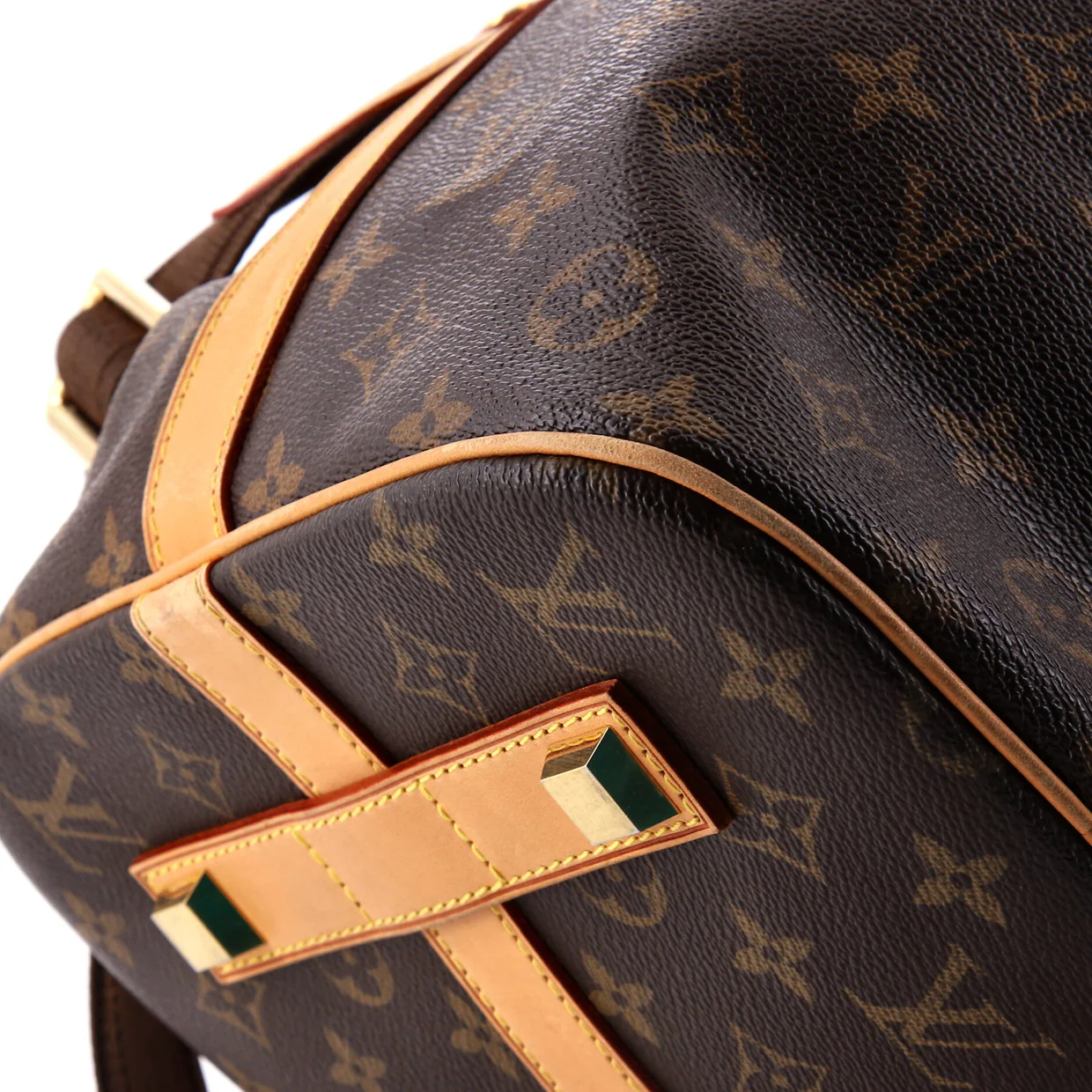 Neo Shoulder Bag Monogram Canvas - Deep Luxury