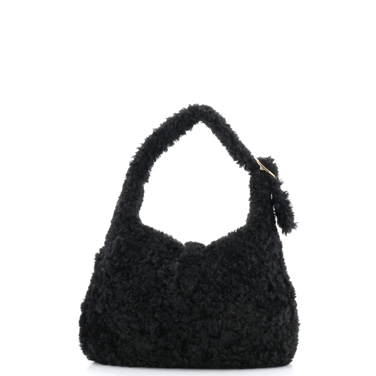 Jackie 1961 Hobo Shearling Small - Deep Luxury