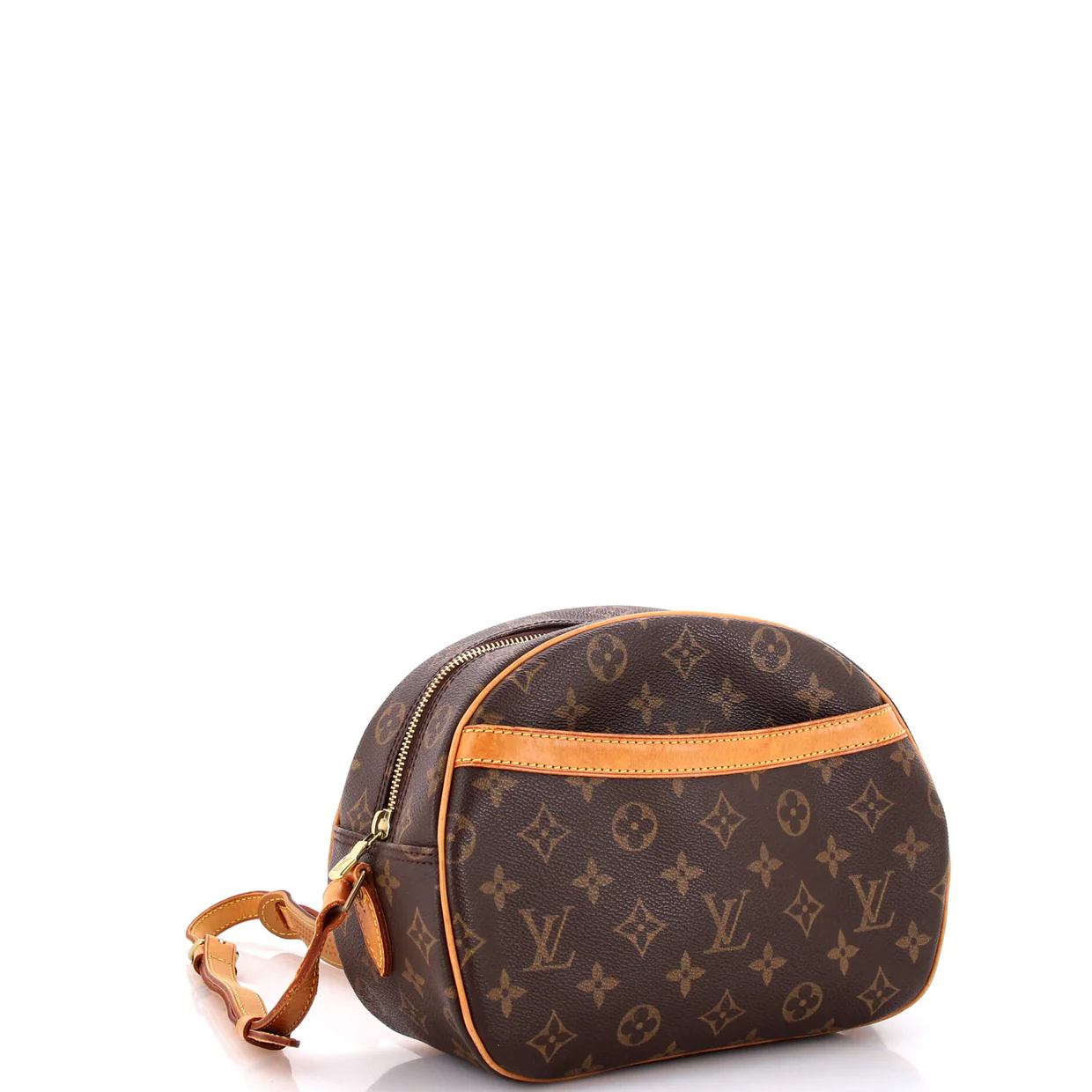 Blois Handbag Monogram Canvas - Deep Luxury