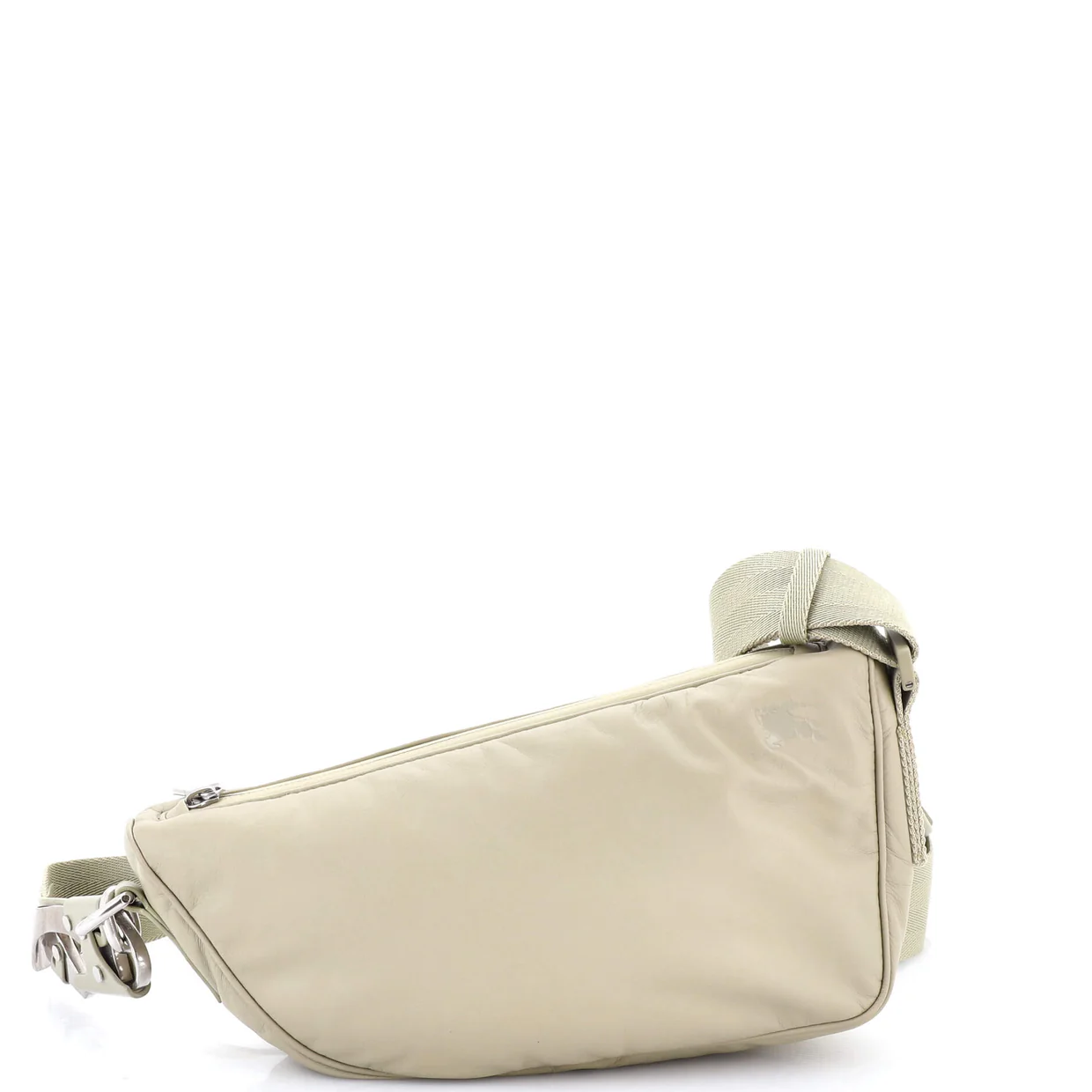 Shield Messenger Bag Leather Medium - Deep Luxury