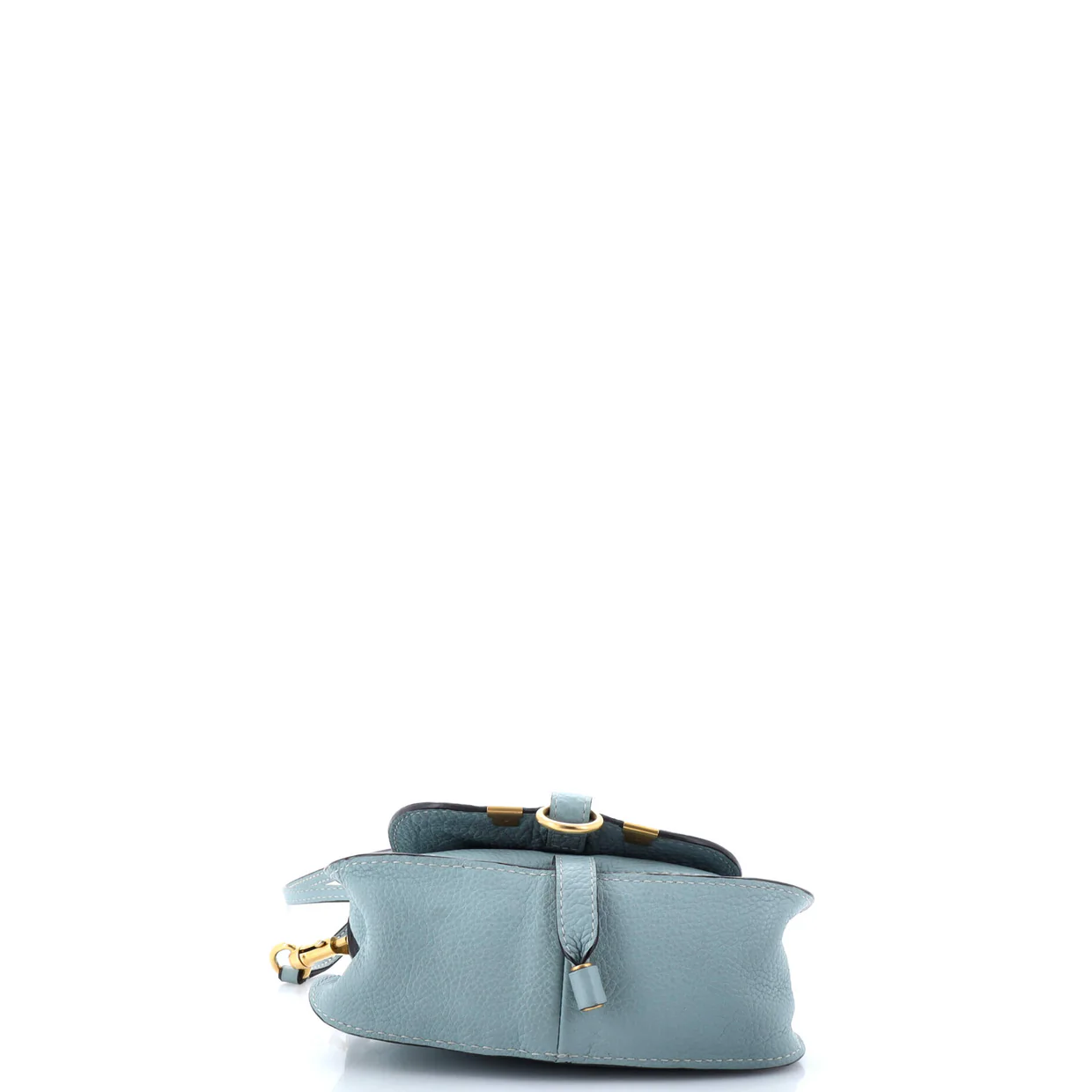 Marcie Satchel Leather Baby - Deep Luxury