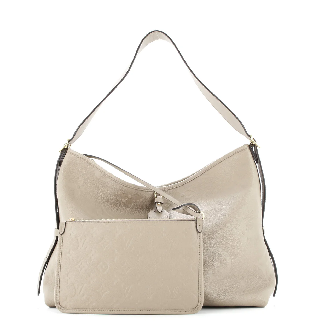 CarryAll Hobo Monogram Empreinte Giant MM - Deep Luxury