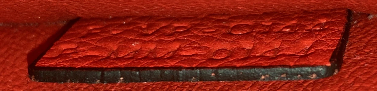 Trapeze Bag Leather Small - Deep Luxury