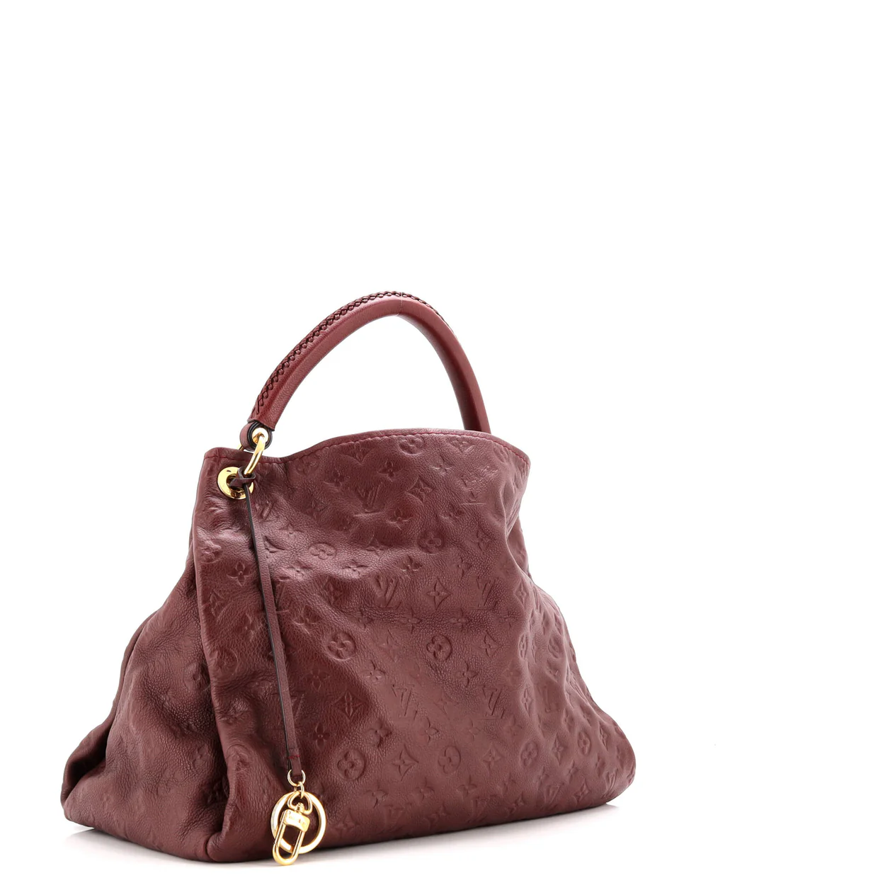 Artsy Handbag Monogram Empreinte Leather MM - Deep Luxury
