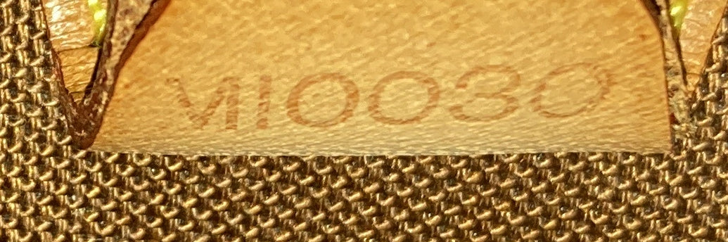 Ellipse Bag Monogram Canvas PM - Deep Luxury