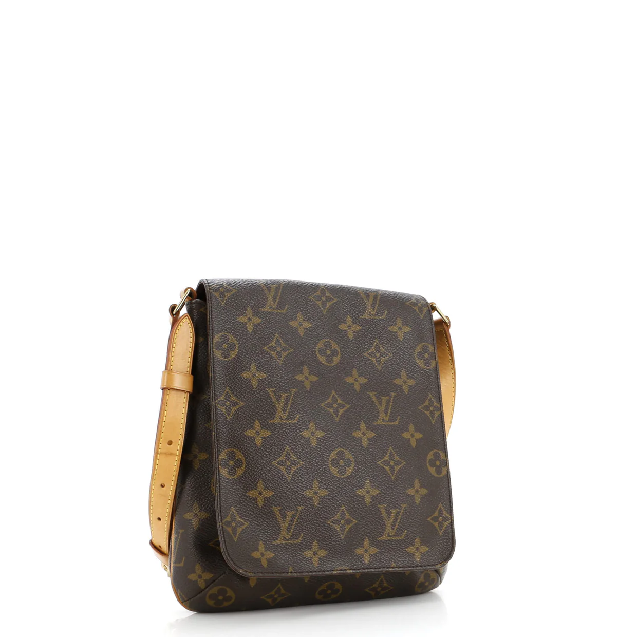 Musette Salsa Handbag Monogram Canvas PM - Deep Luxury