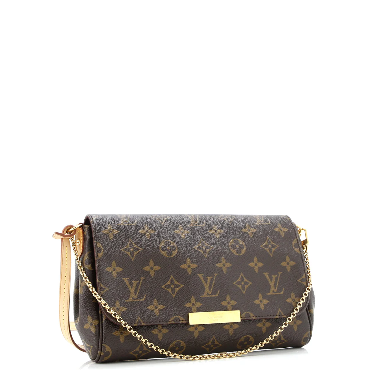 Favorite Handbag Monogram Canvas MM - Deep Luxury
