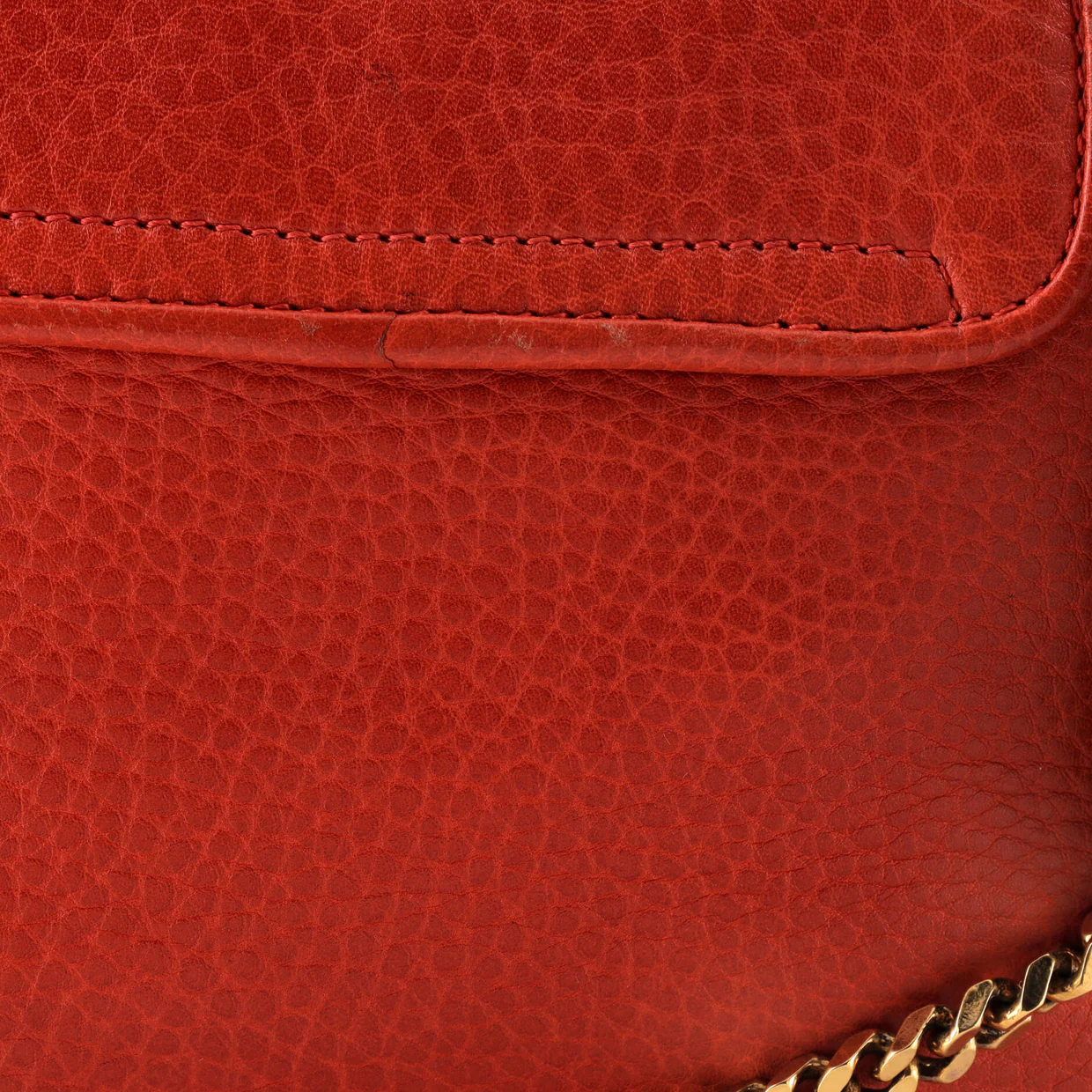 1973 Chain Shoulder Bag Leather Small - Deep Luxury